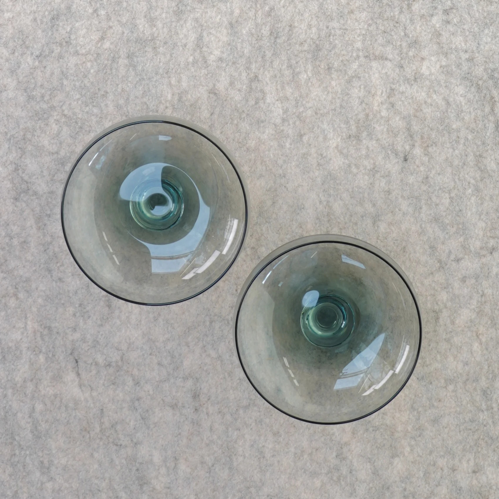 Glaskupler/glasskåle (str. 9 x 11 cm)