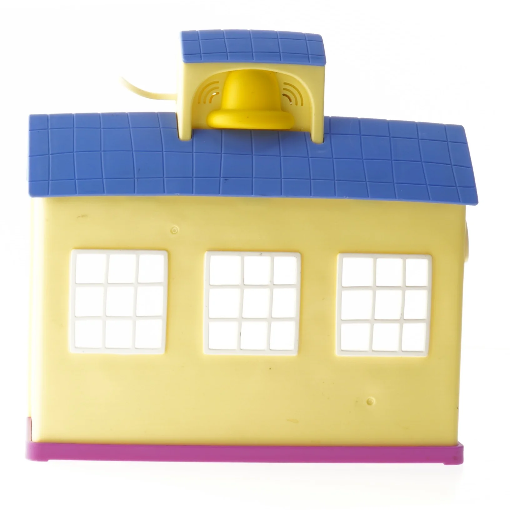 Gurli Gris skole/legehus til børn (str. 20,5x21 cm)