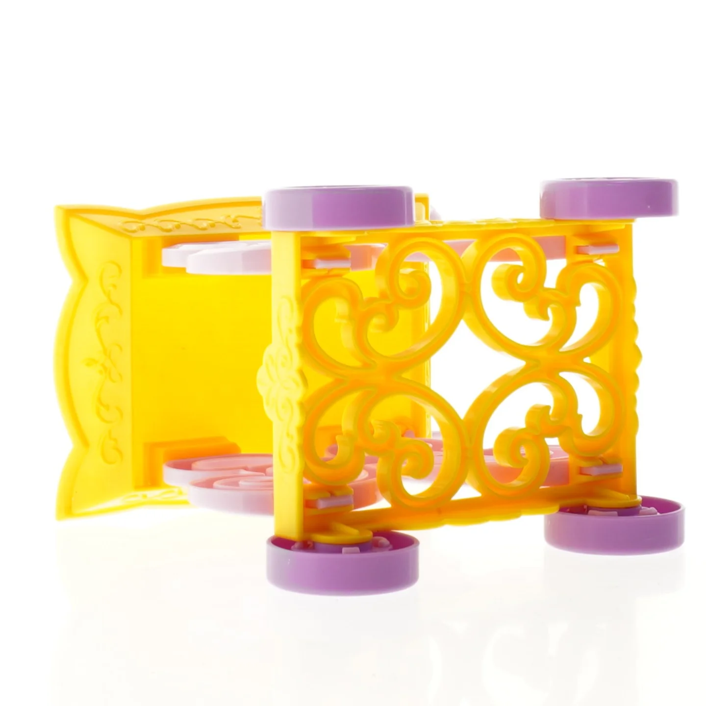 Legetøjs dukkevogn (str. 18 x 18 x 12 cm)