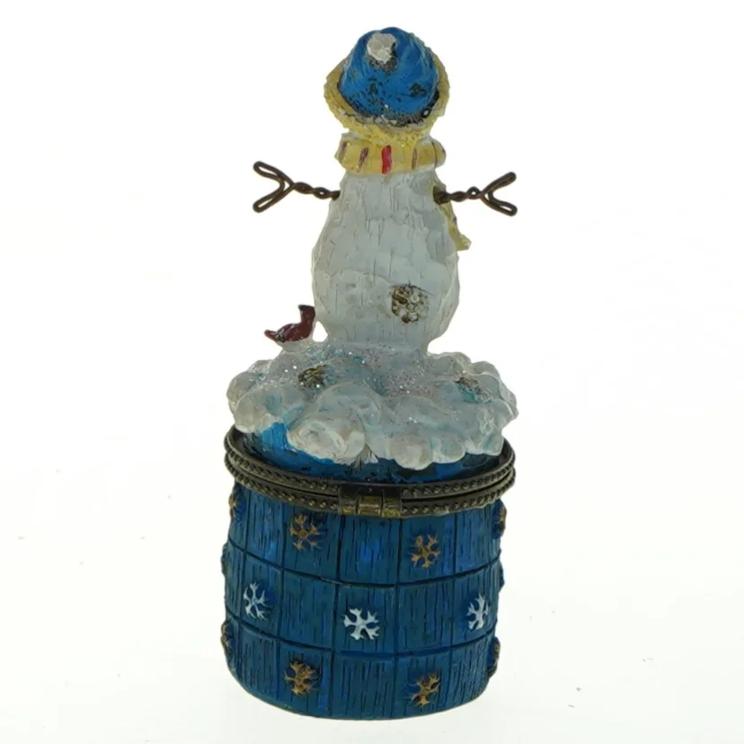 Jule snemands figur (str. 11,5x6 cm)