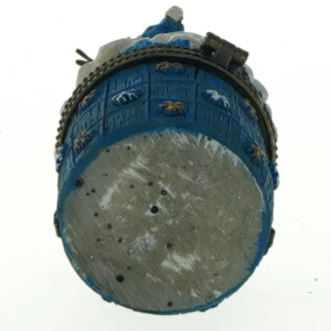 Jule snemands figur (str. 11,5x6 cm)