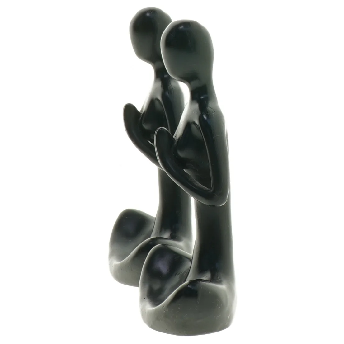 Sorte dekorative figurer (str. 13,5 cm)