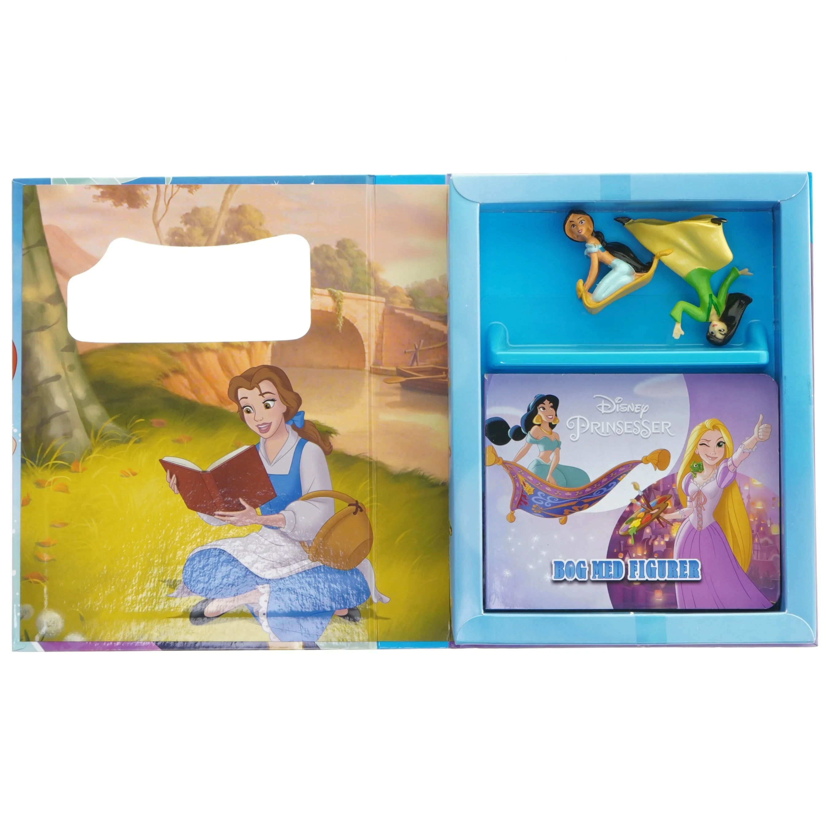 Disney prinsesser bog med figurer fra Disney (str. 20,5x16 cm)