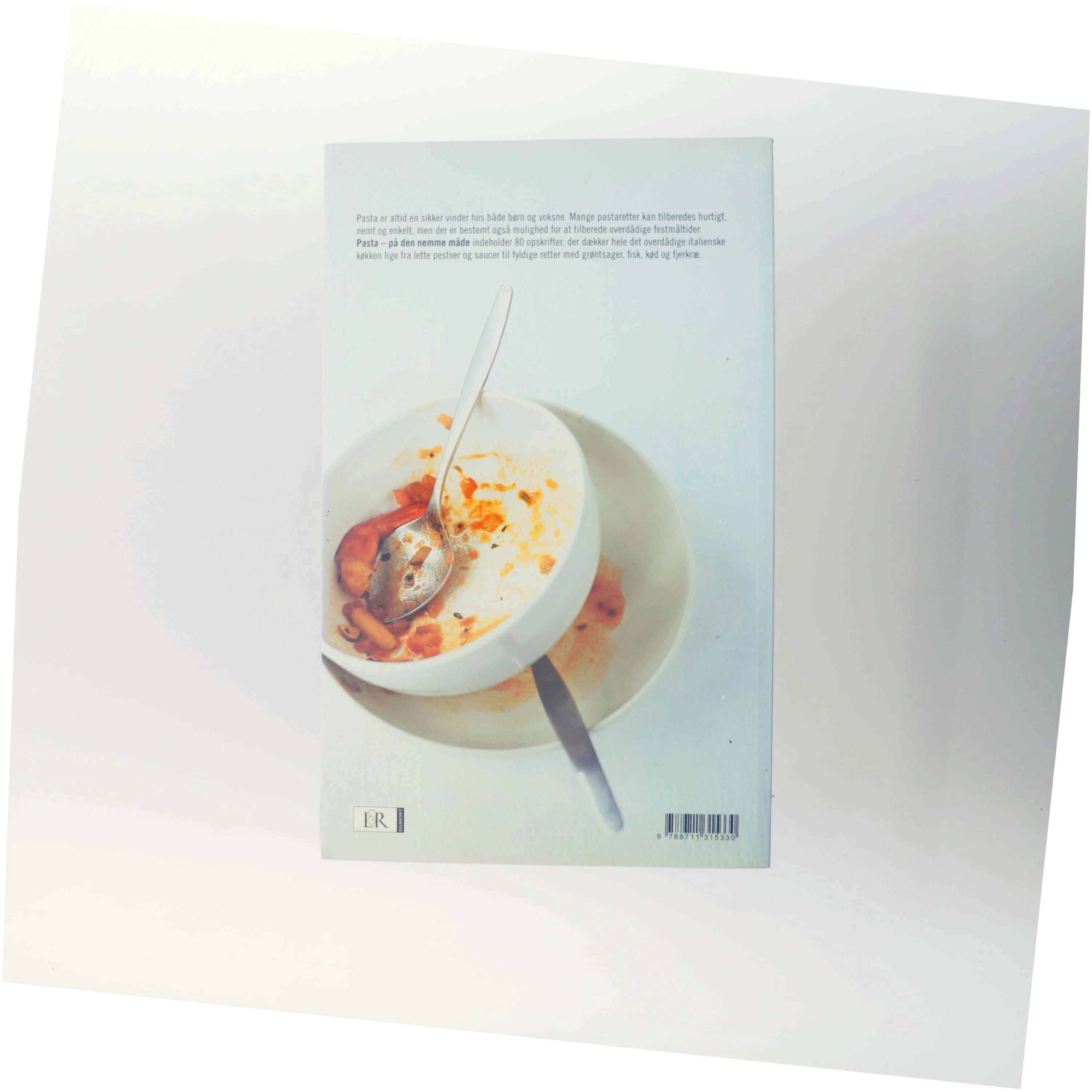 Pasta på den nemme måde af Jody Vassallo (Bog)