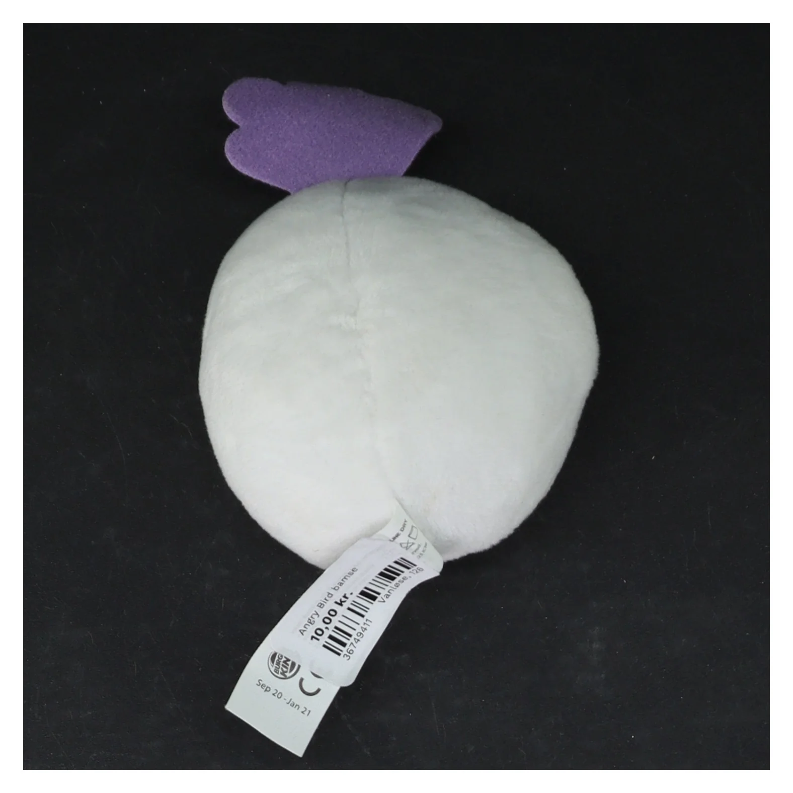 NY Angry Birds plyslegetøj (str. 13 cm)