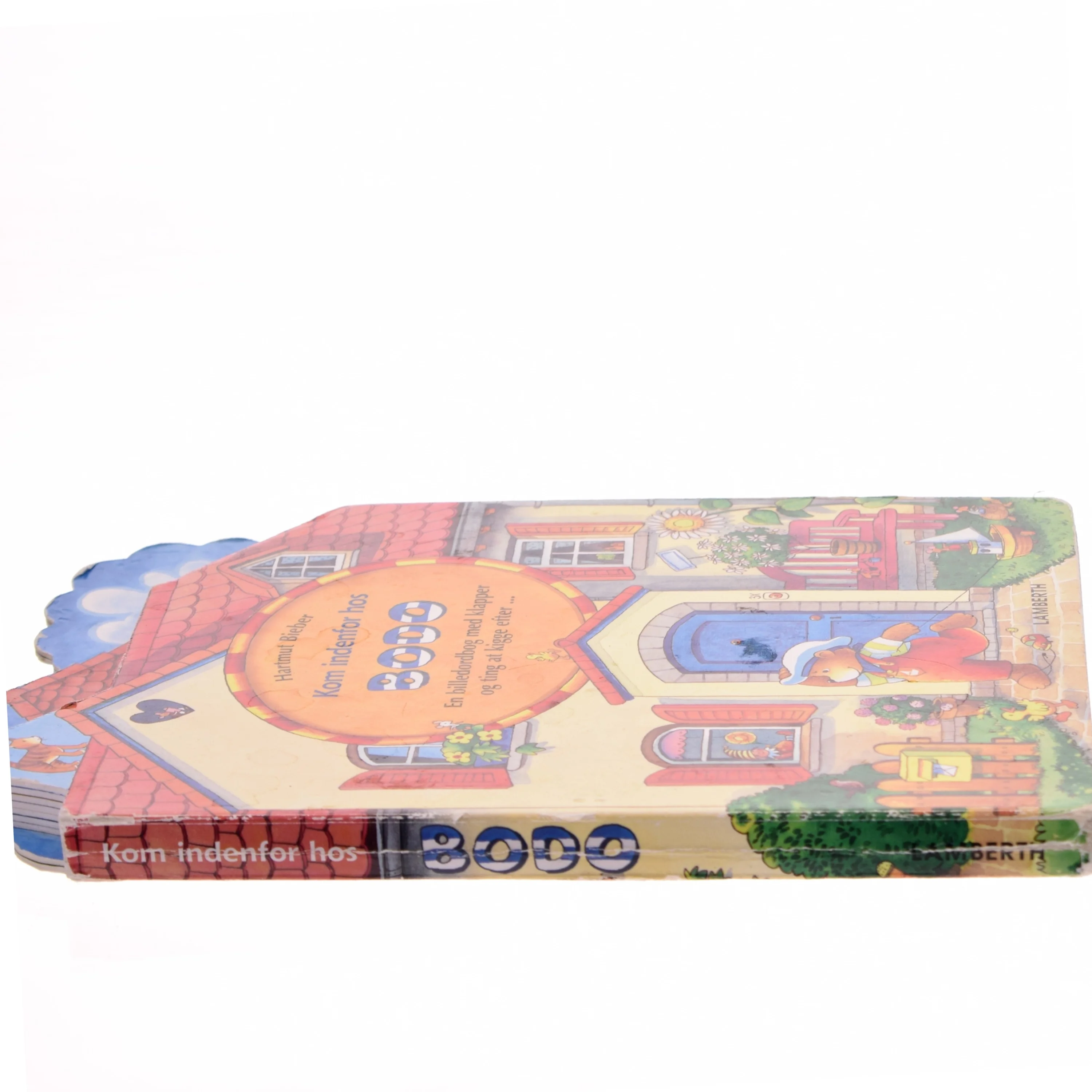 Kom indenfor hos BODO af Hartmut Bieber (Bog)