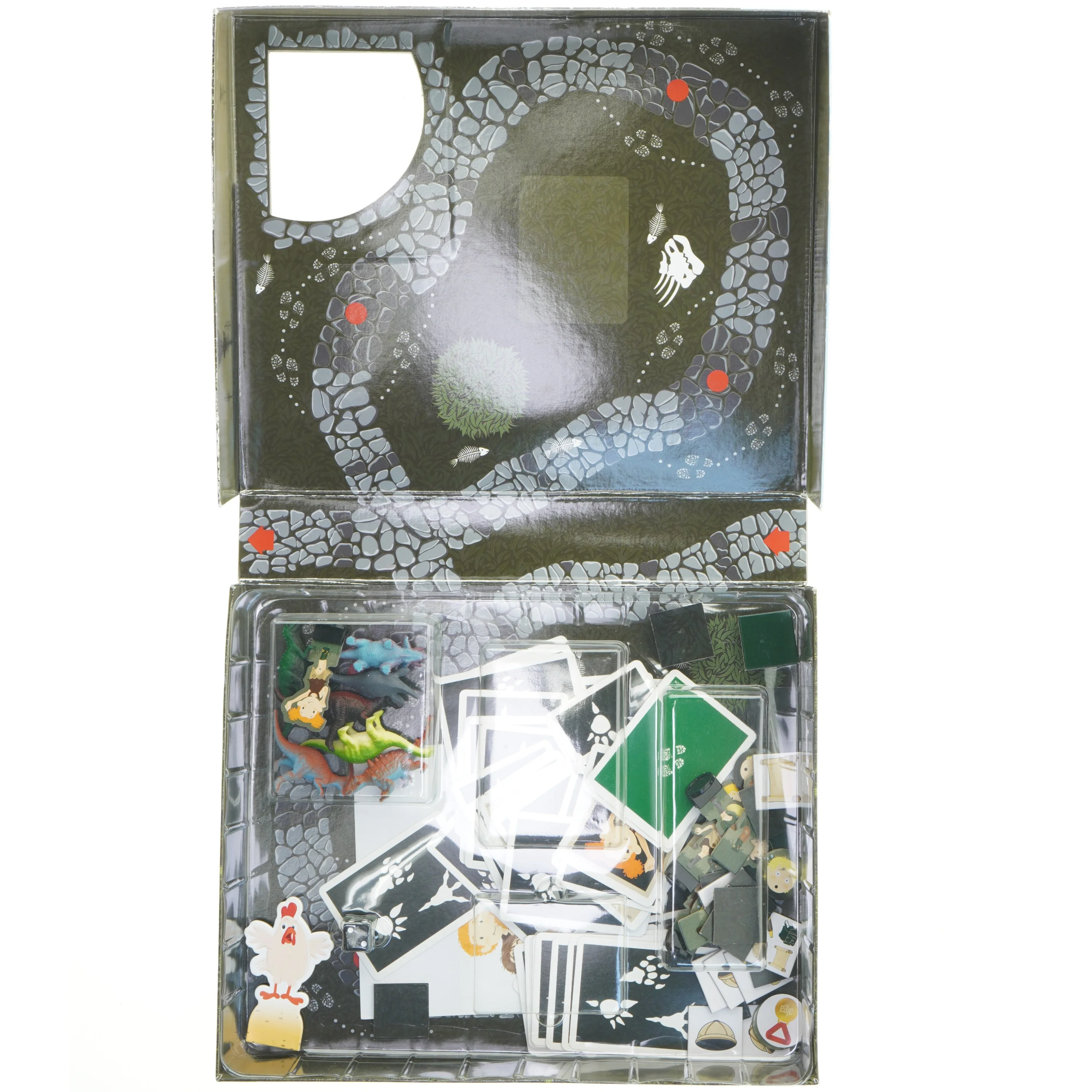 Dinosaur eventyr brætspil fra Alga (str. 26,5x32,5 cm)