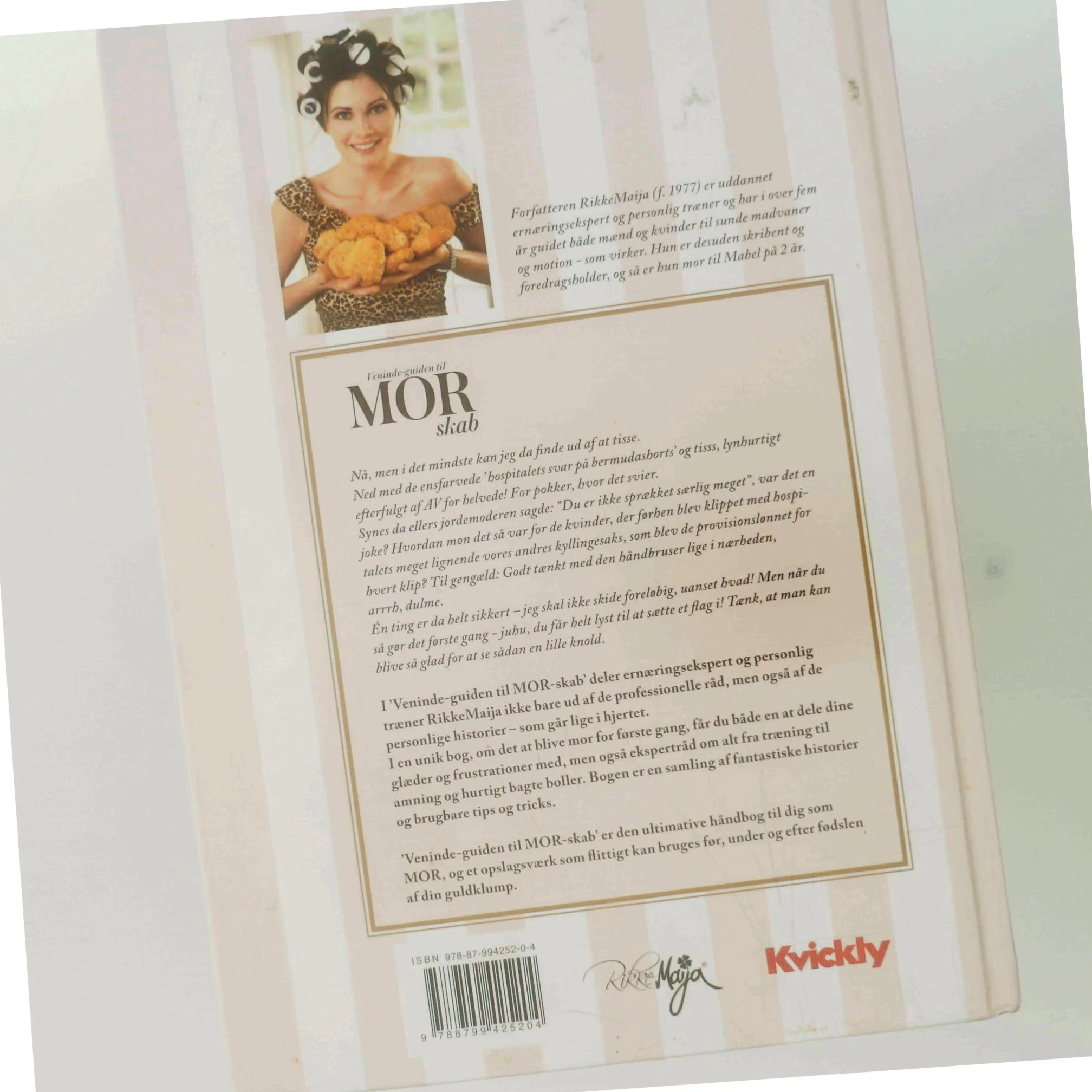 Veninde-guiden til mor-skab af Rikkemaija Nielsen (Bog)