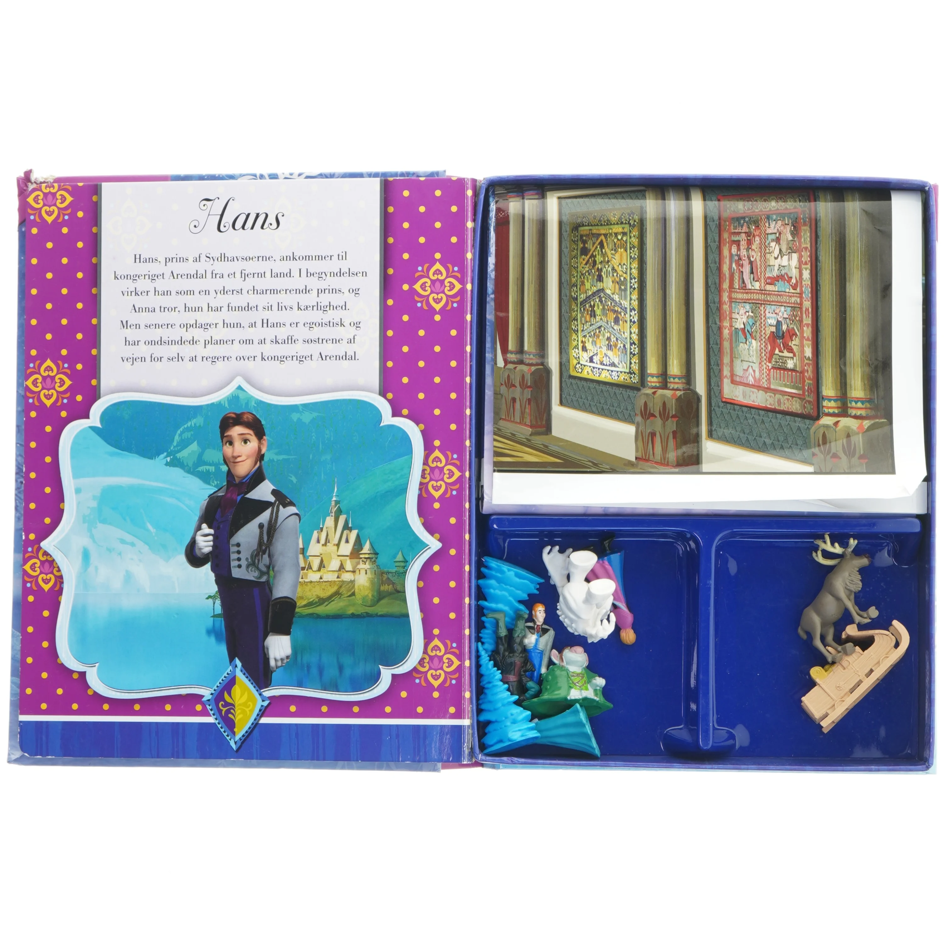 Disney Frost bog med figurer fra Disney (str. 25,5x20 cm)