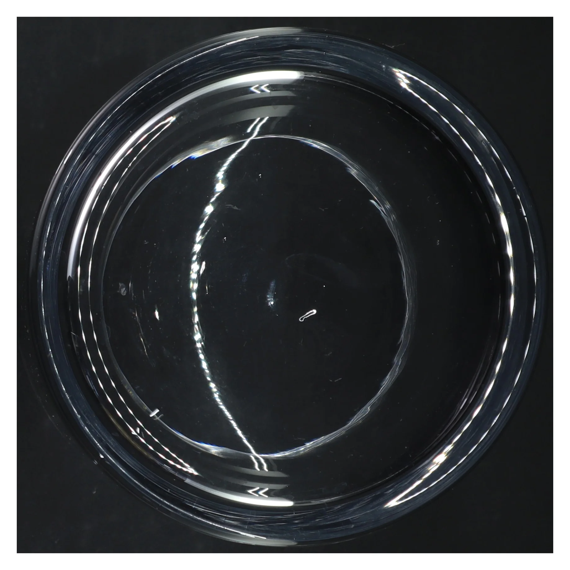 Glashurricane (str. H. 20 cm. ø. 15 cm)