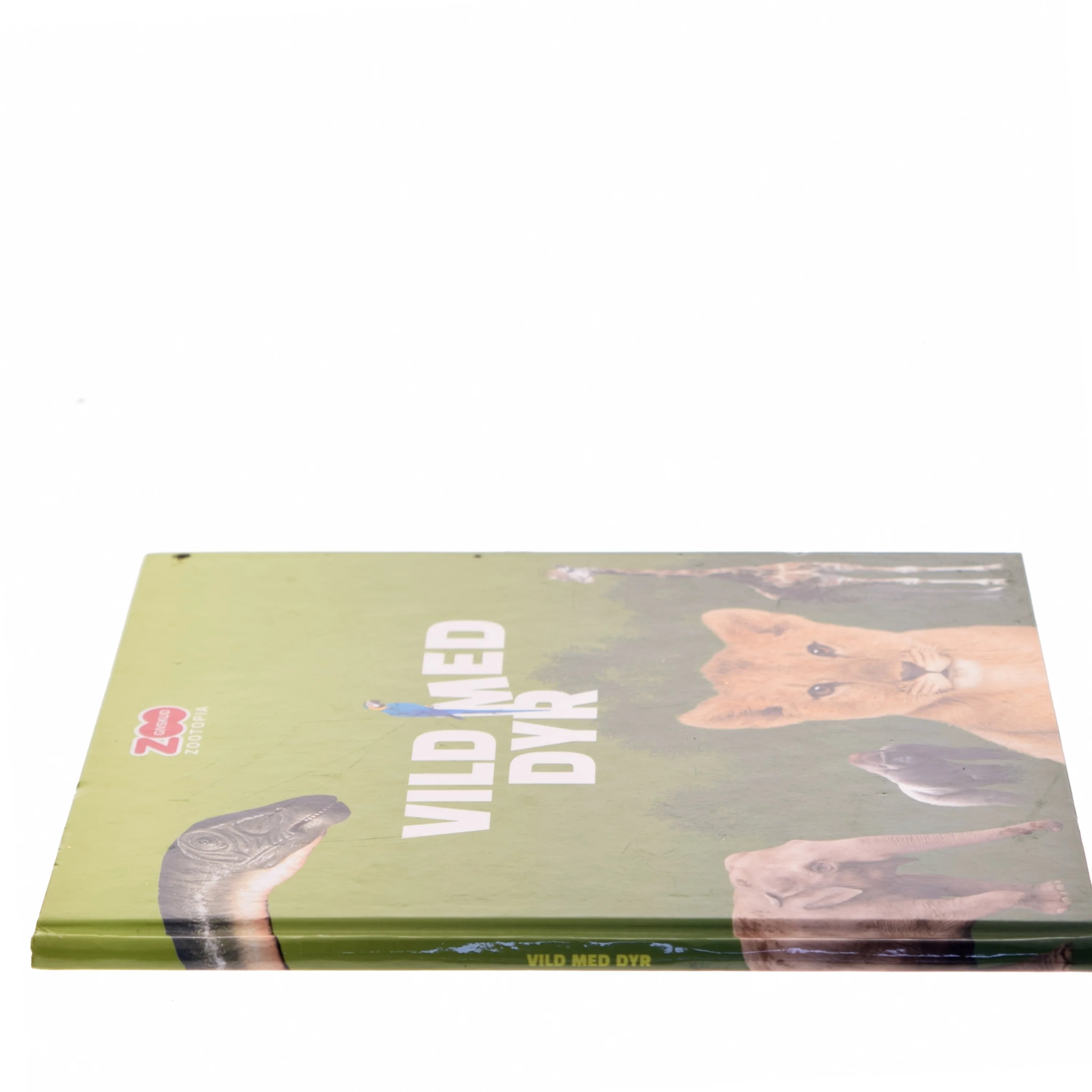 Vild med Dyr fra Givskud Zoo (Bog)