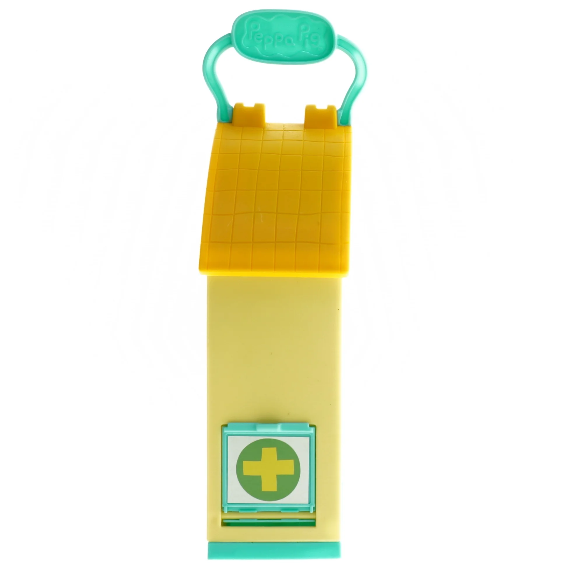 Gurli Gris lille bærbar hus/hospital(str. 19,5x14 cm)