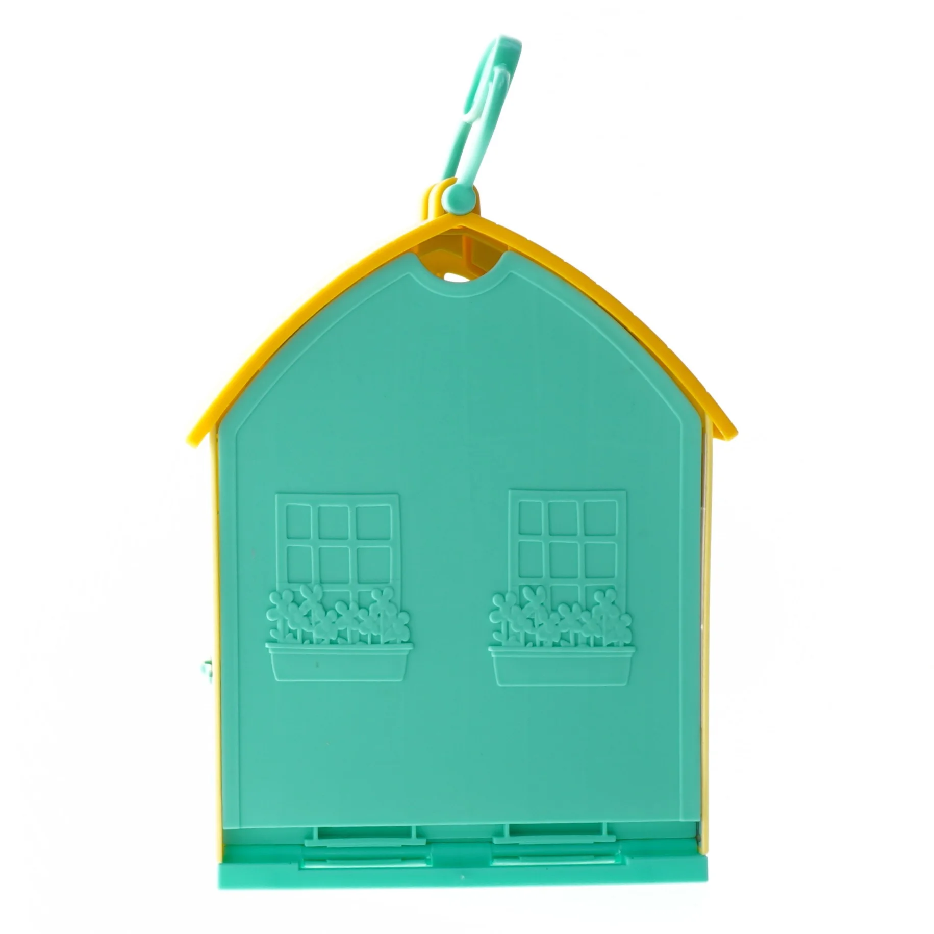 Gurli Gris lille bærbar hus/hospital(str. 19,5x14 cm)