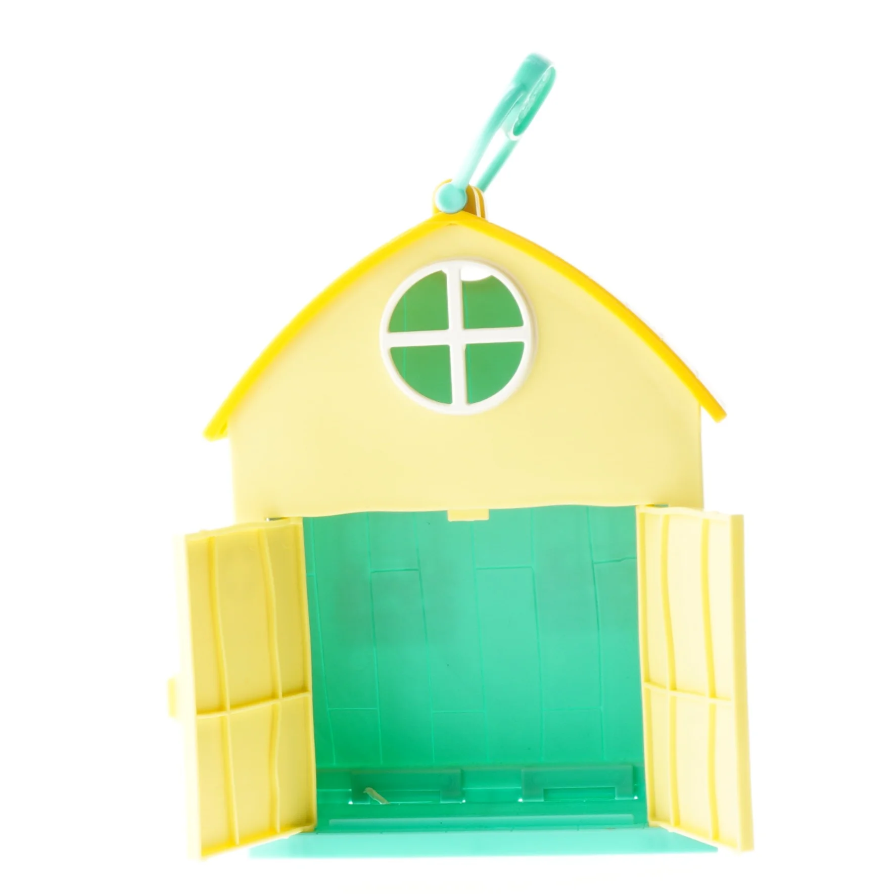 Gurli Gris lille bærbar hus/hospital(str. 19,5x14 cm)