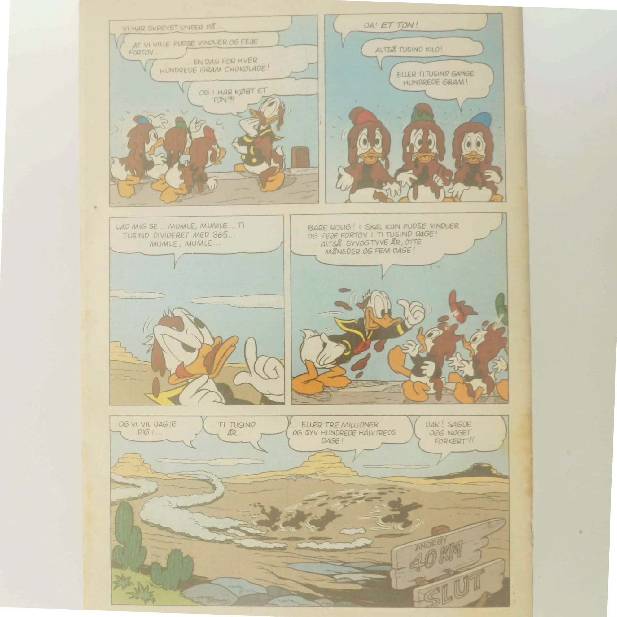 Anders Von And: Festlige Dage af Walt Disney (Bog)