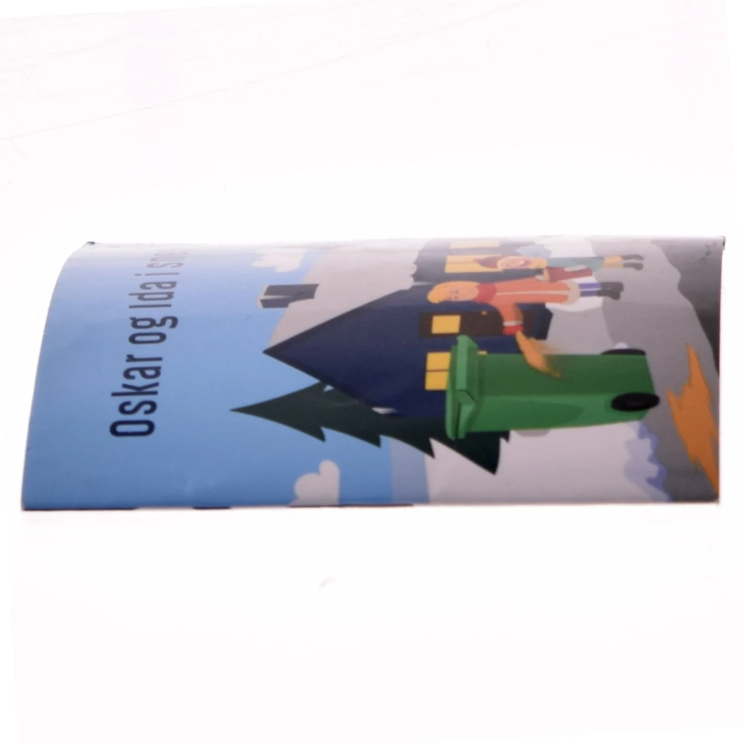 Oskar og Ida i sneen (Bog)