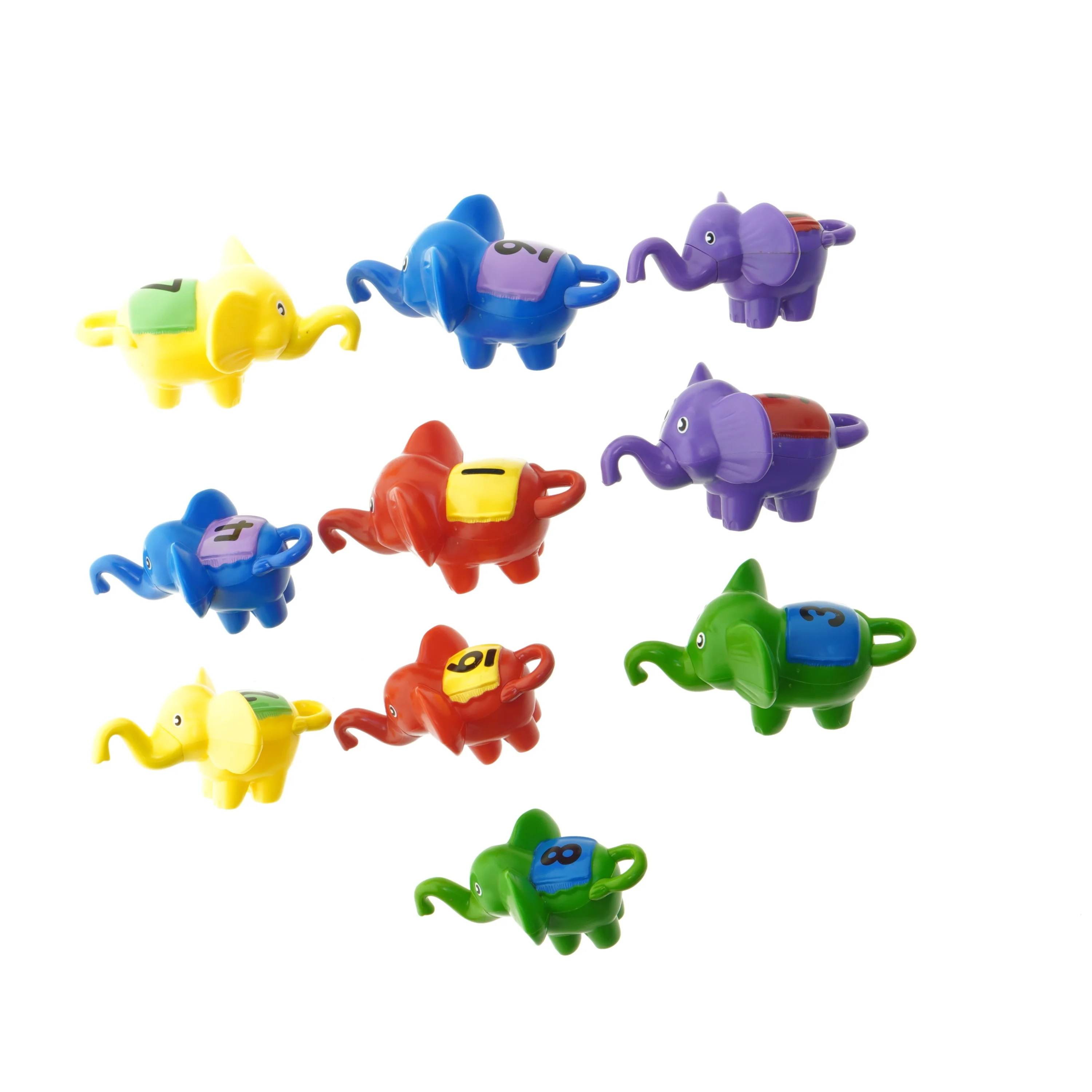 Learning Resources tal elefanter - købt hos legeakademiet (str. 11 cm)