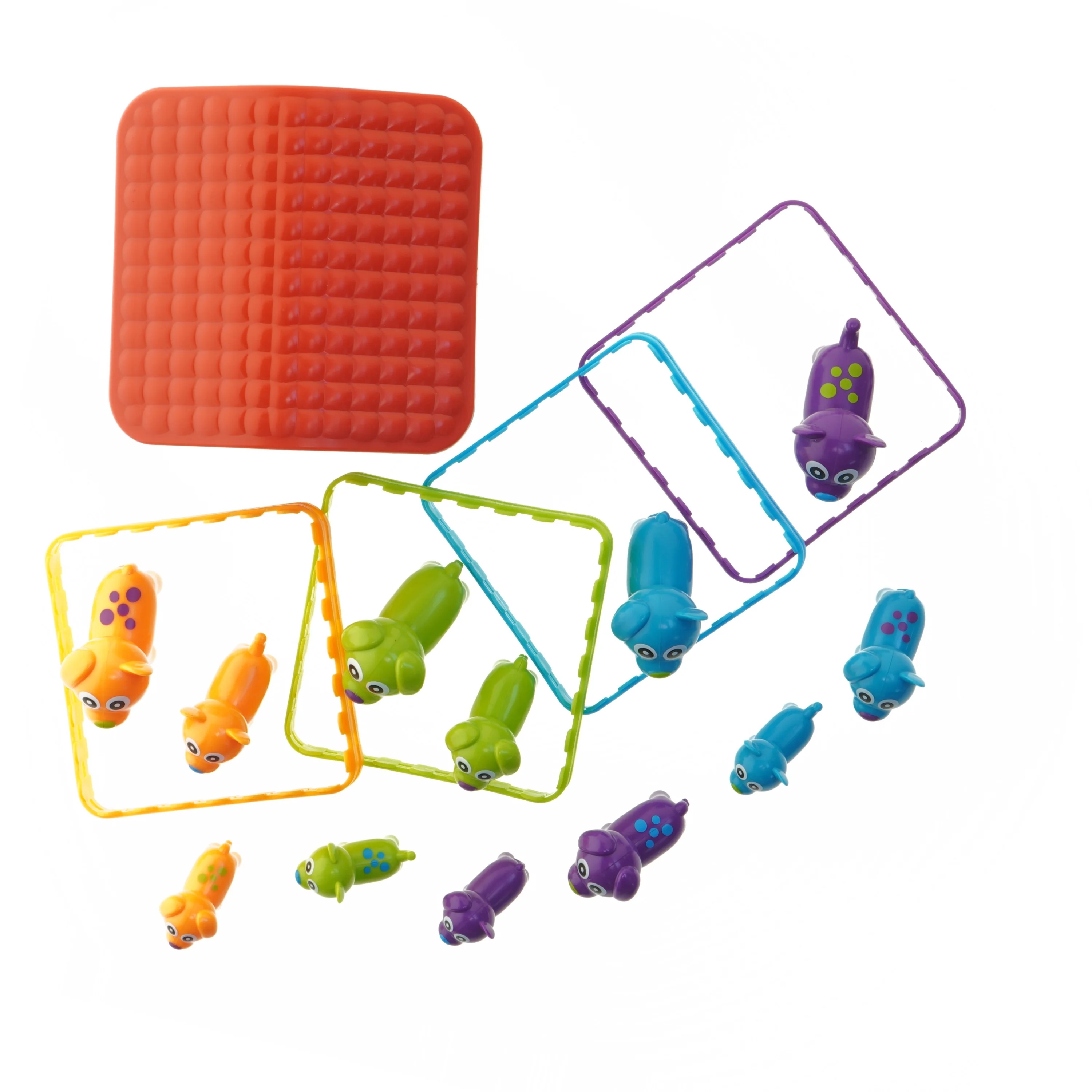 Learning Ressources sorterings legetøj/hundehus med hundehvalpe - købt hos Legeakademiet