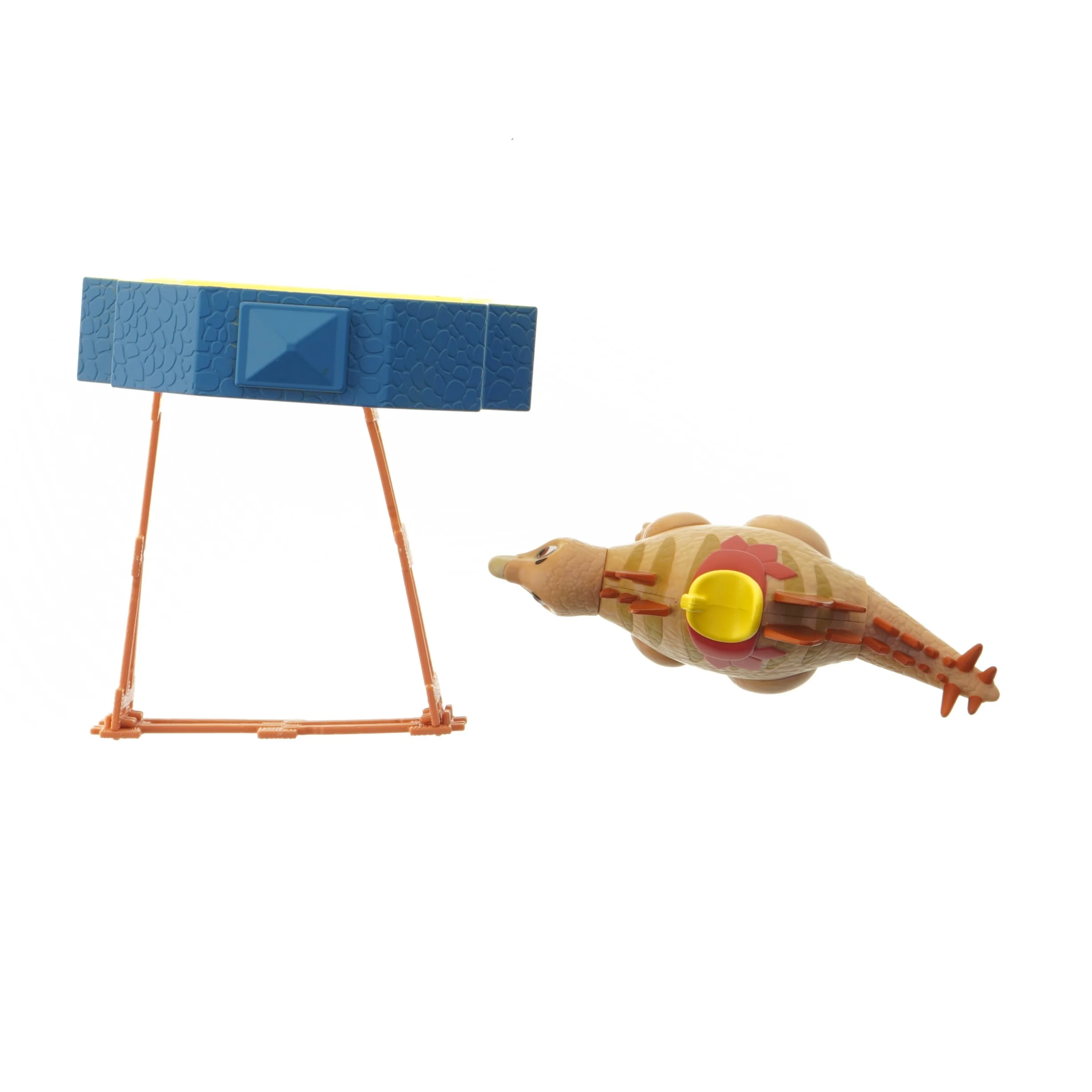 Dino Ranch stegosaurus dinosaur med hegn - købt hos BR