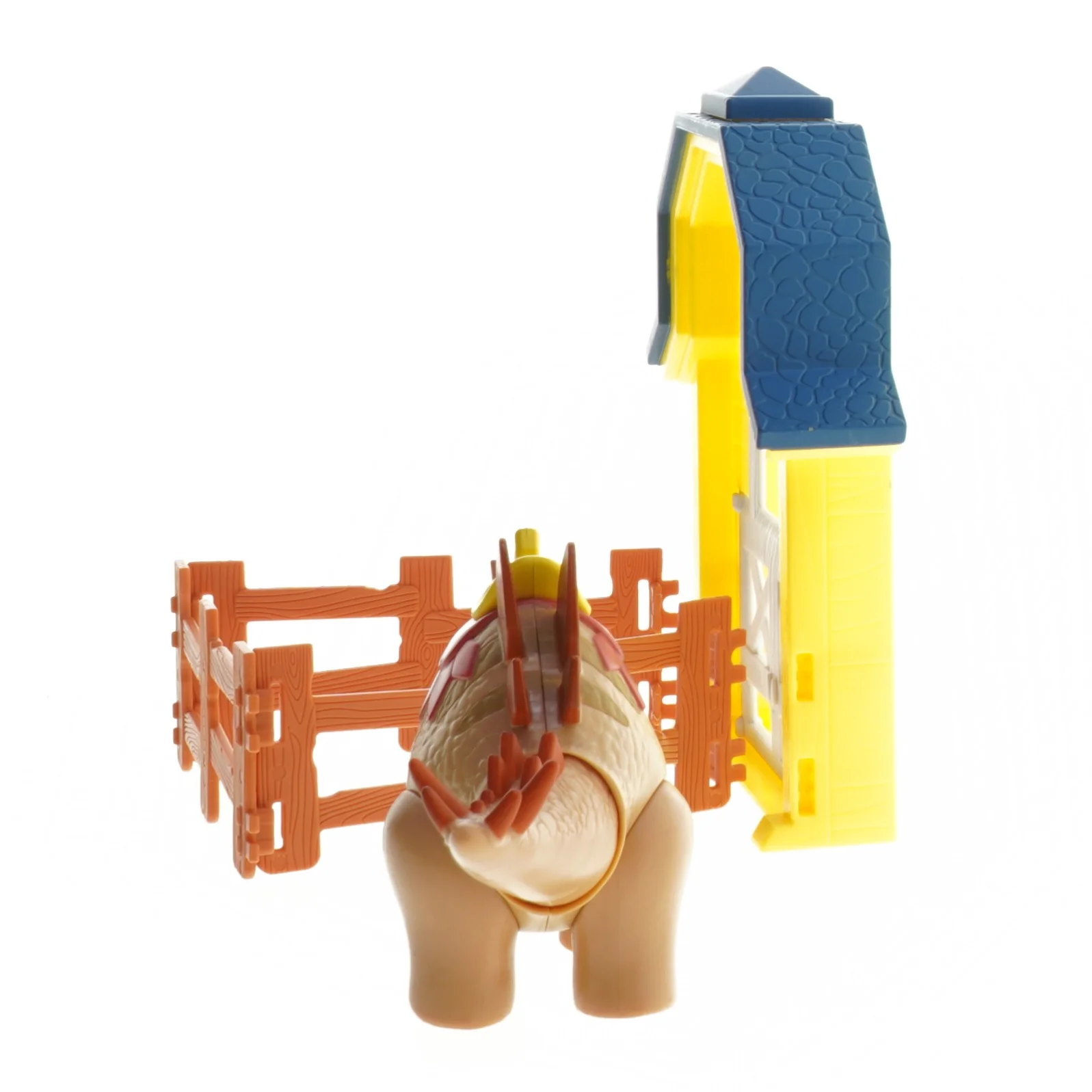 Dino Ranch stegosaurus dinosaur med hegn - købt hos BR