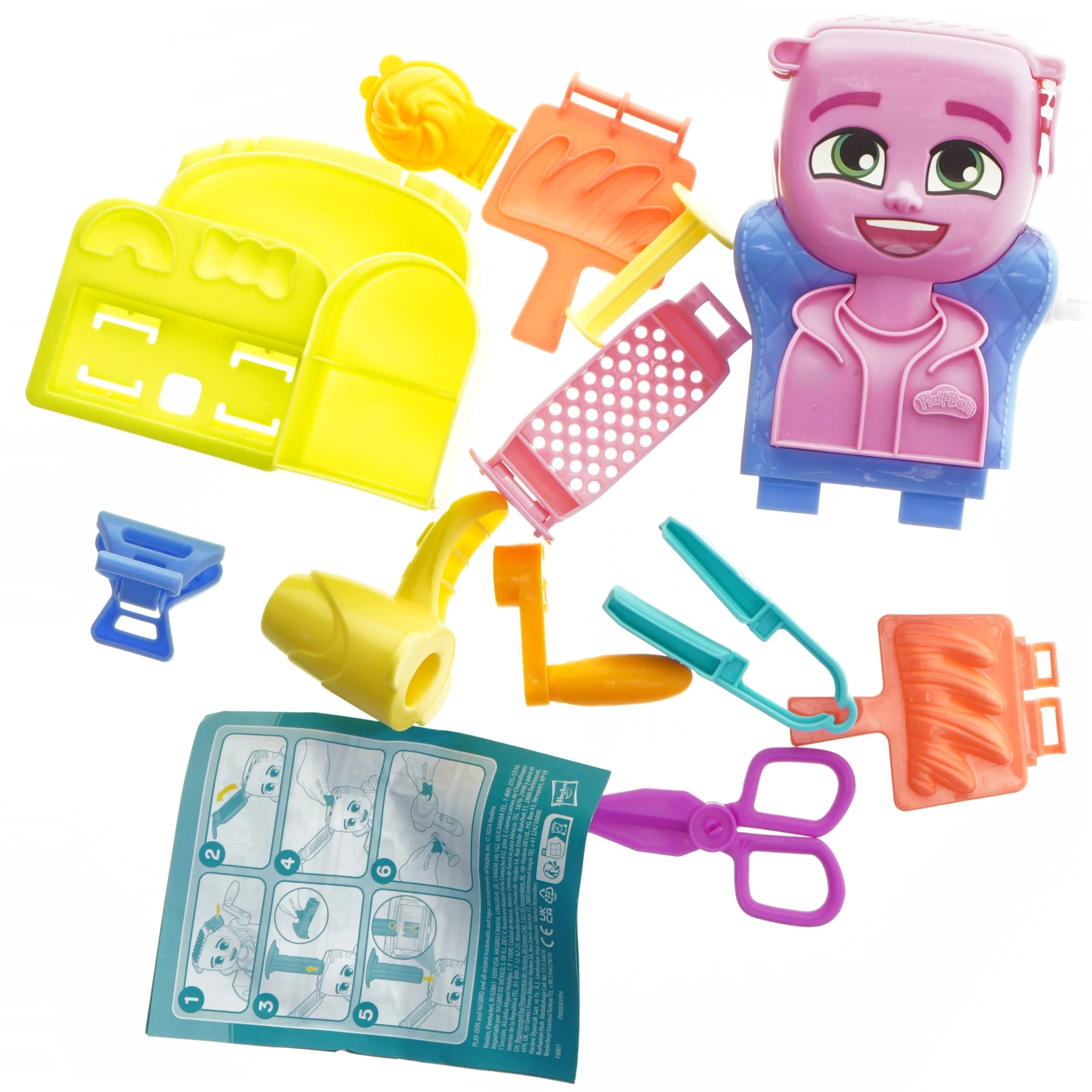 Play-Doh frisør legesæt fra Playdoh