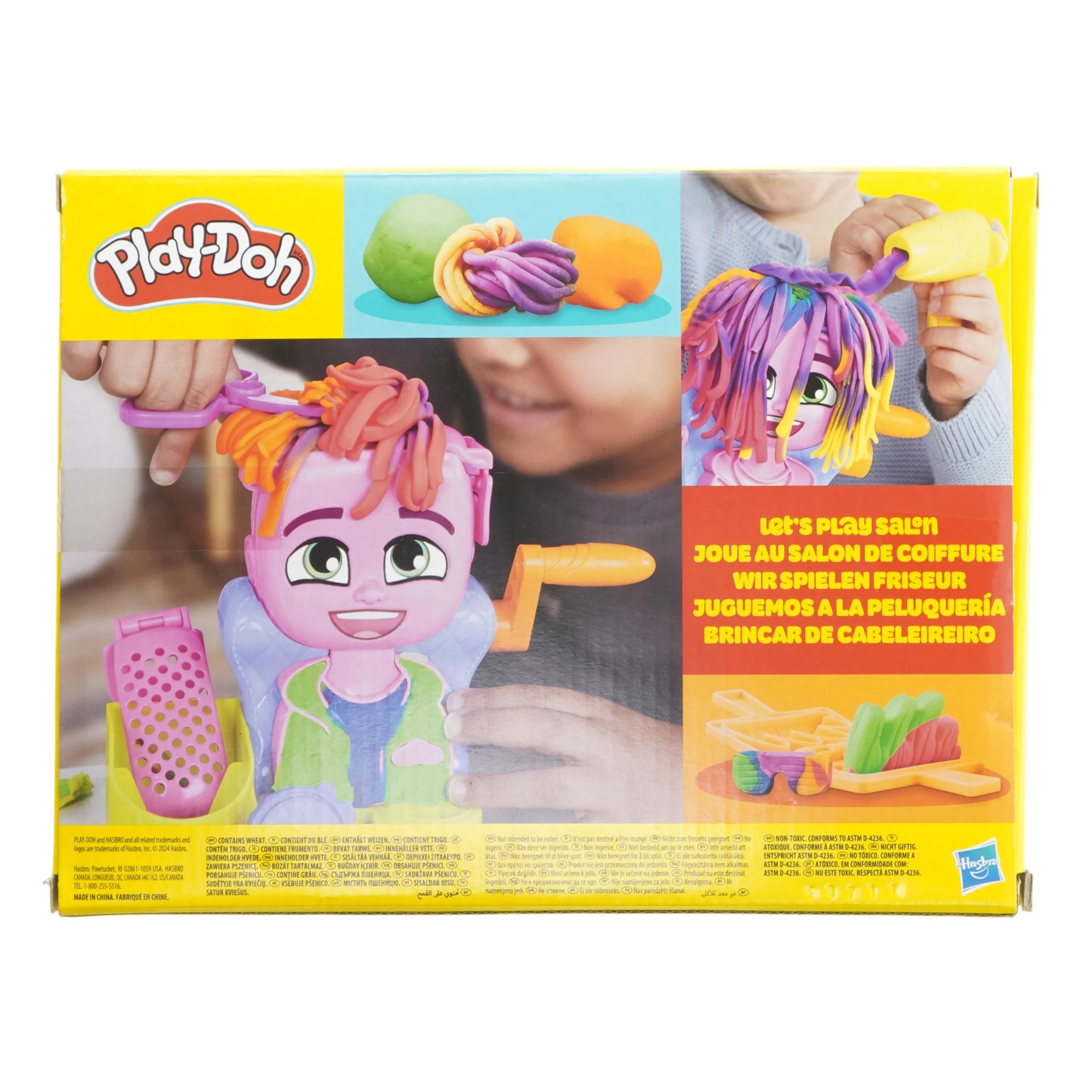 Play-Doh frisør legesæt fra Playdoh