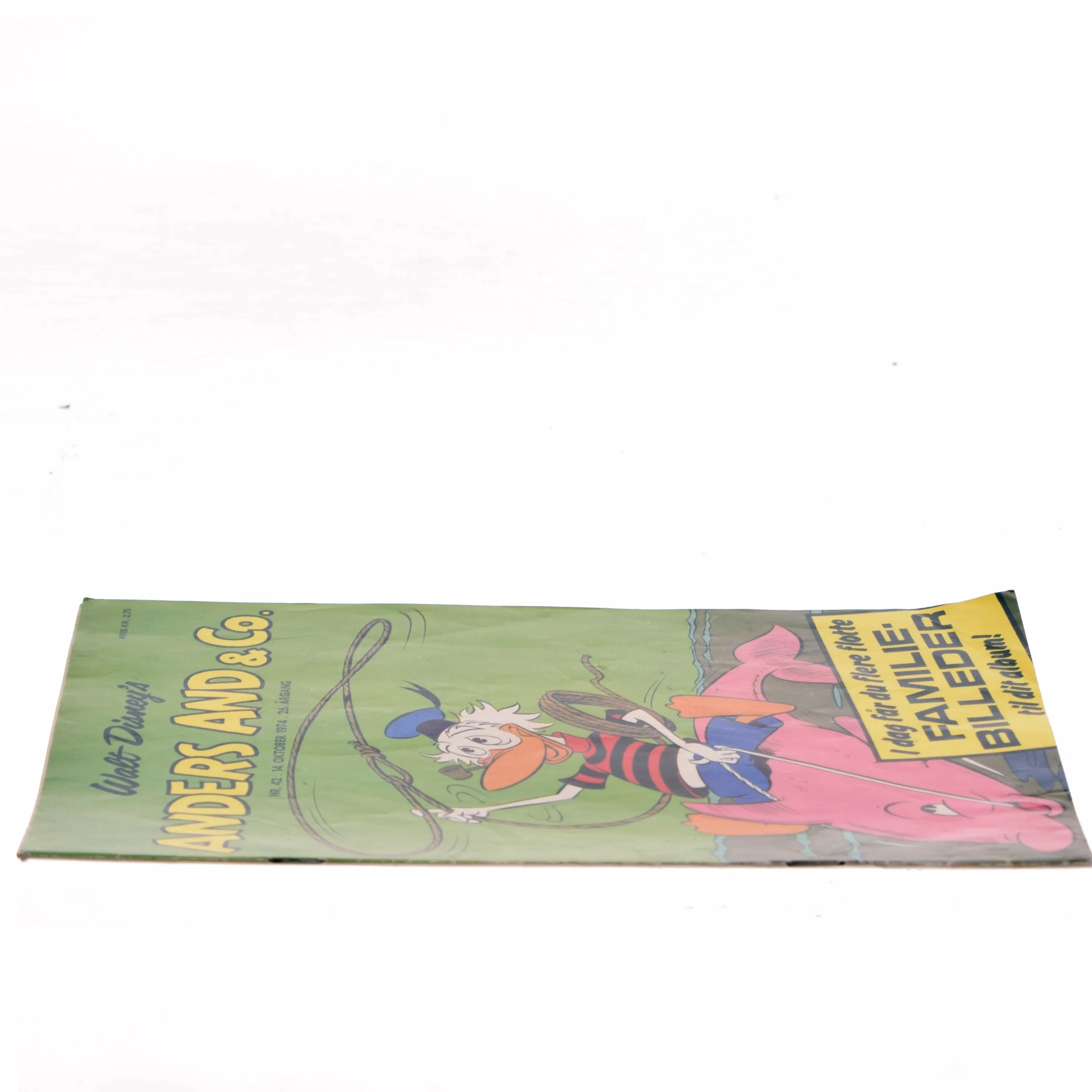 Anders And & Co. af Walt Disney (Bog)