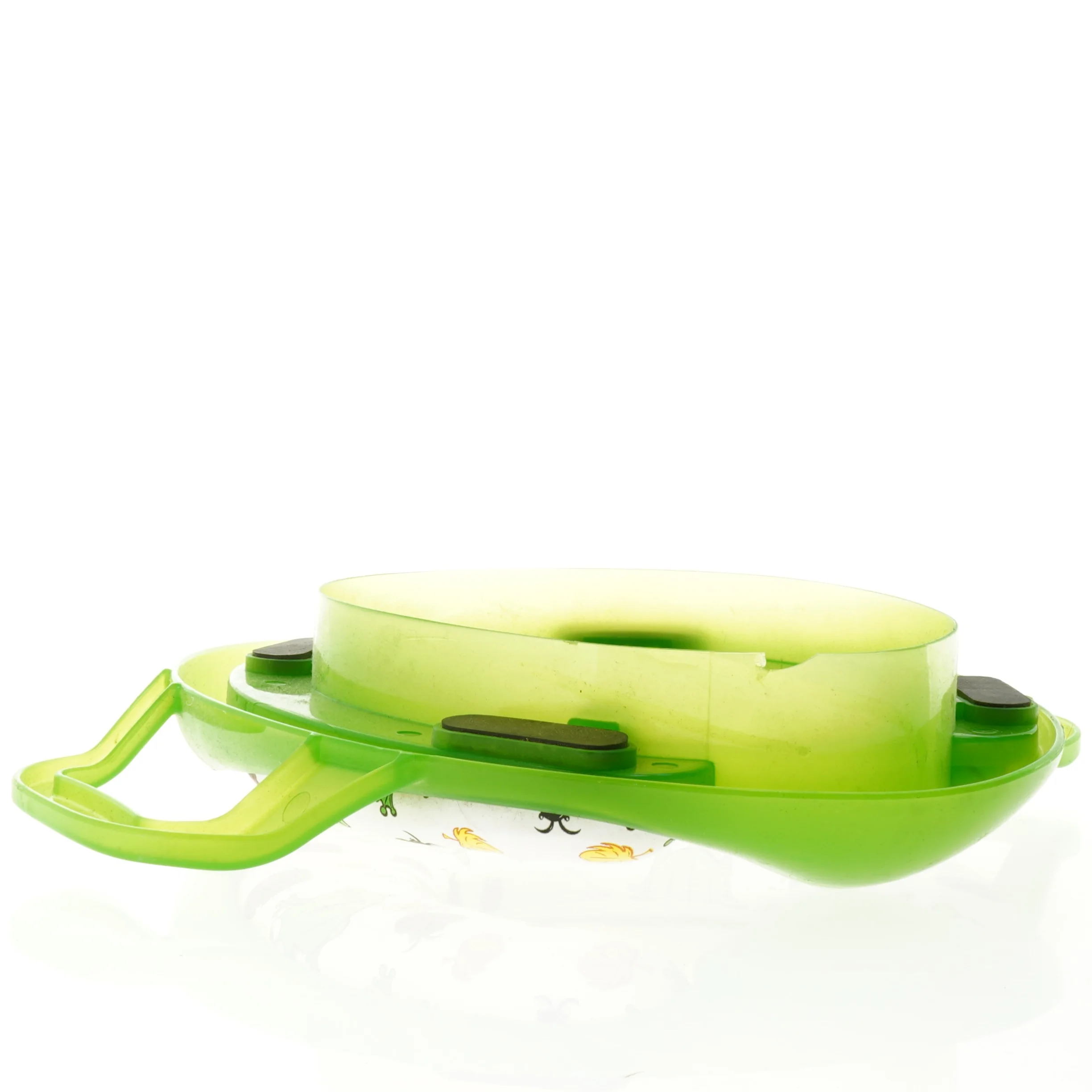 Grøn baby toiletsæde (str. 37 x 41 cm)