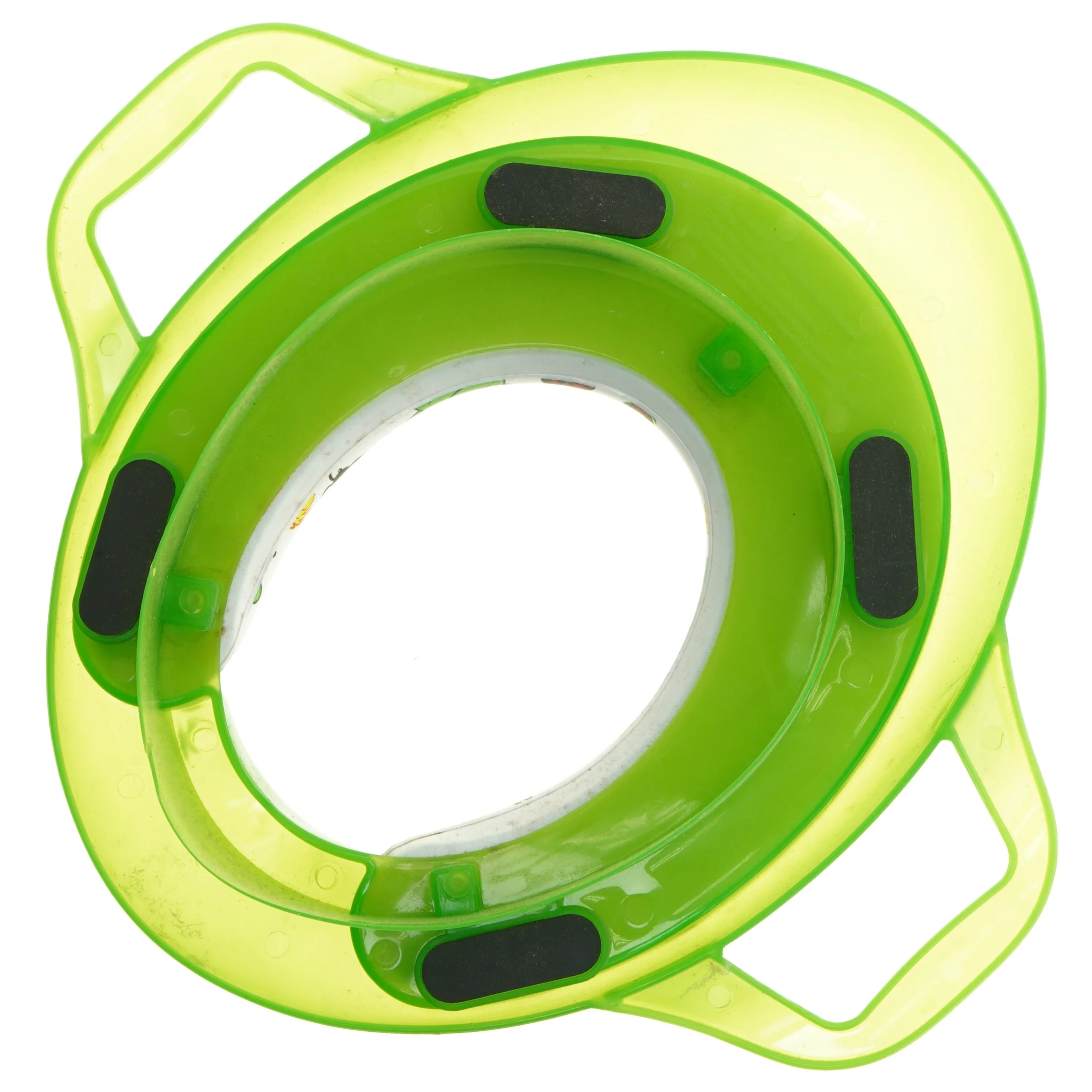 Grøn baby toiletsæde (str. 37 x 41 cm)