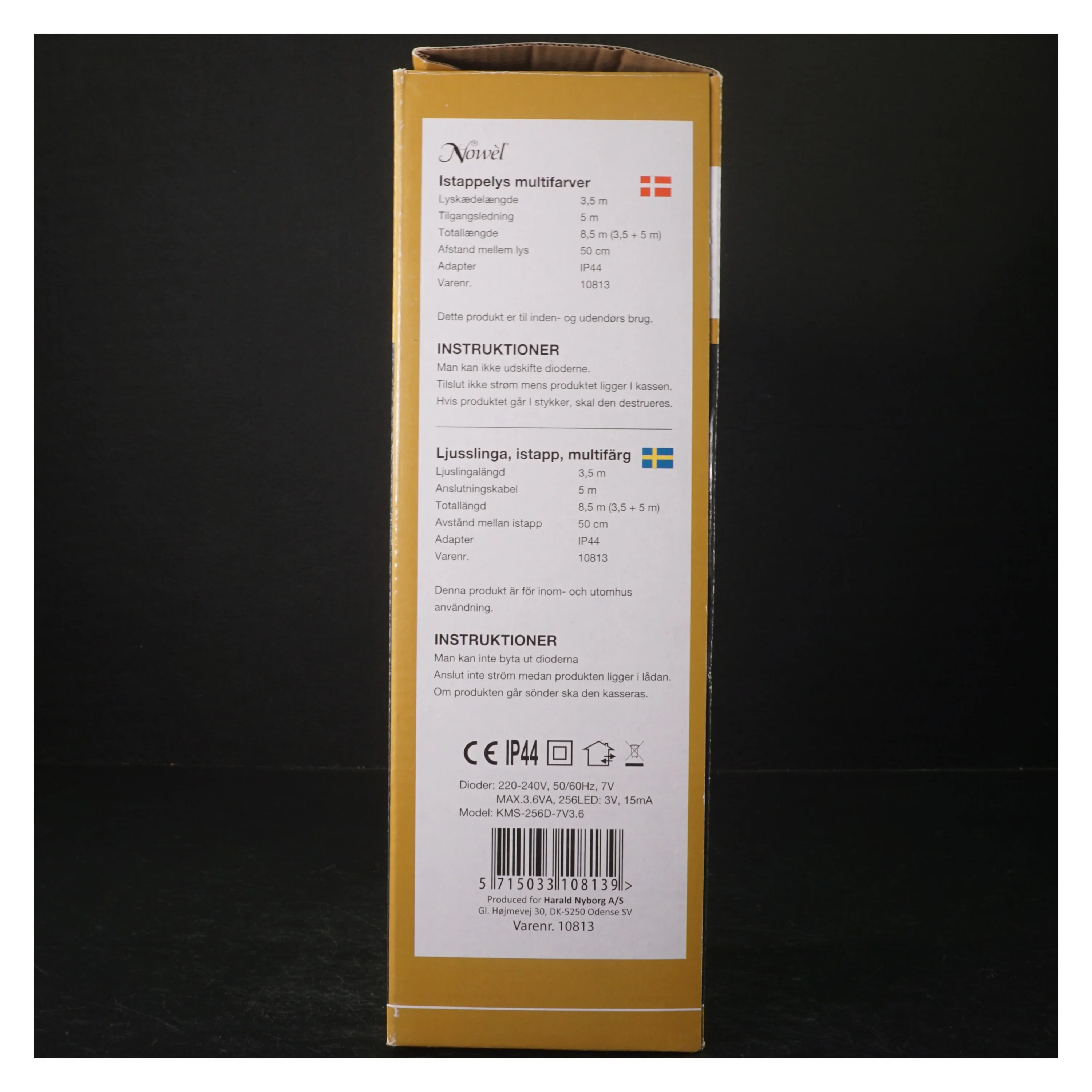 LED Istappelyskæde fra Nowel (str. 8,5 m)