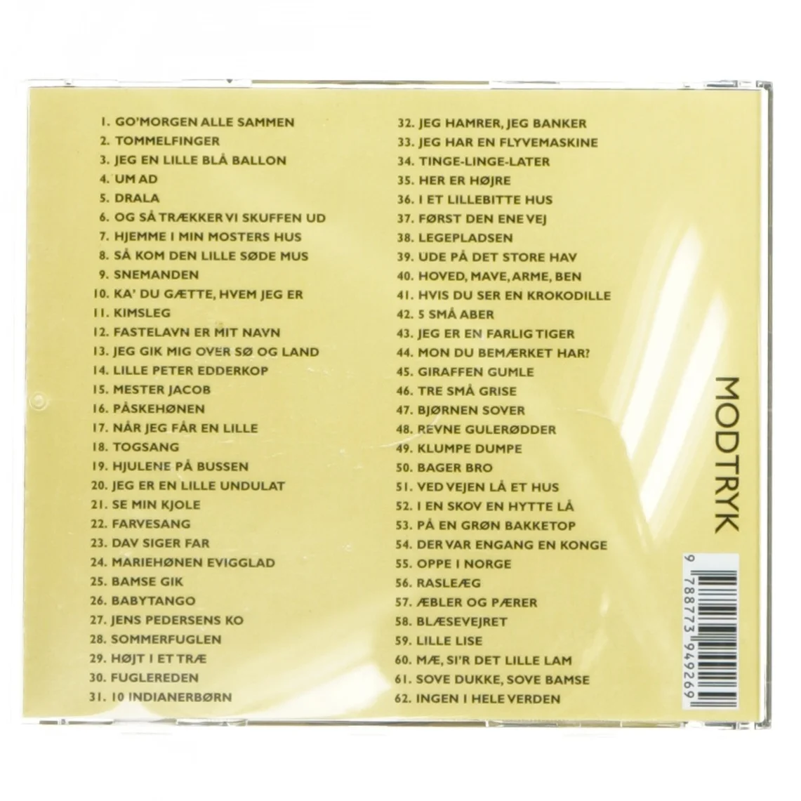 Fagtesange for de yngste CD CD