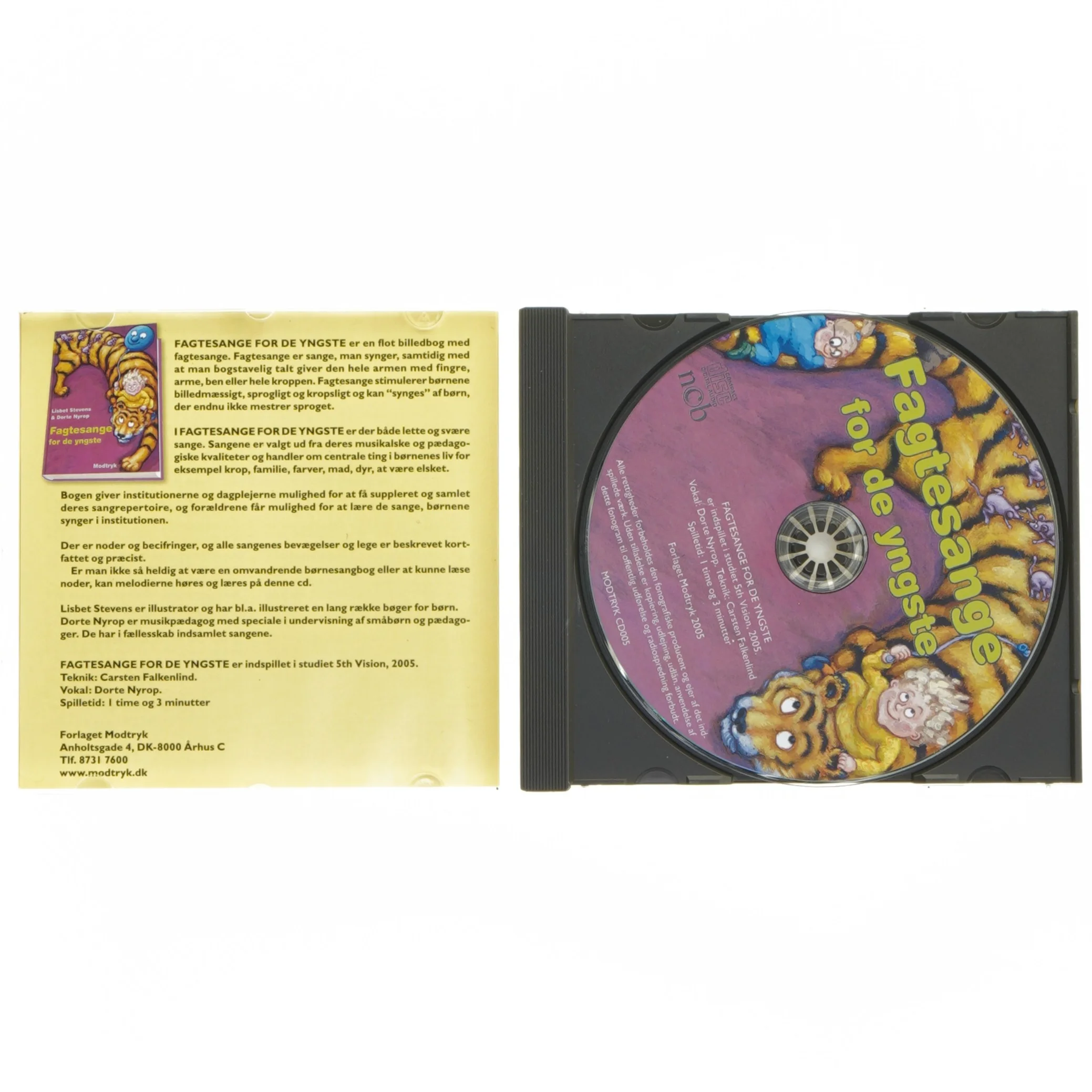 Fagtesange for de yngste CD CD