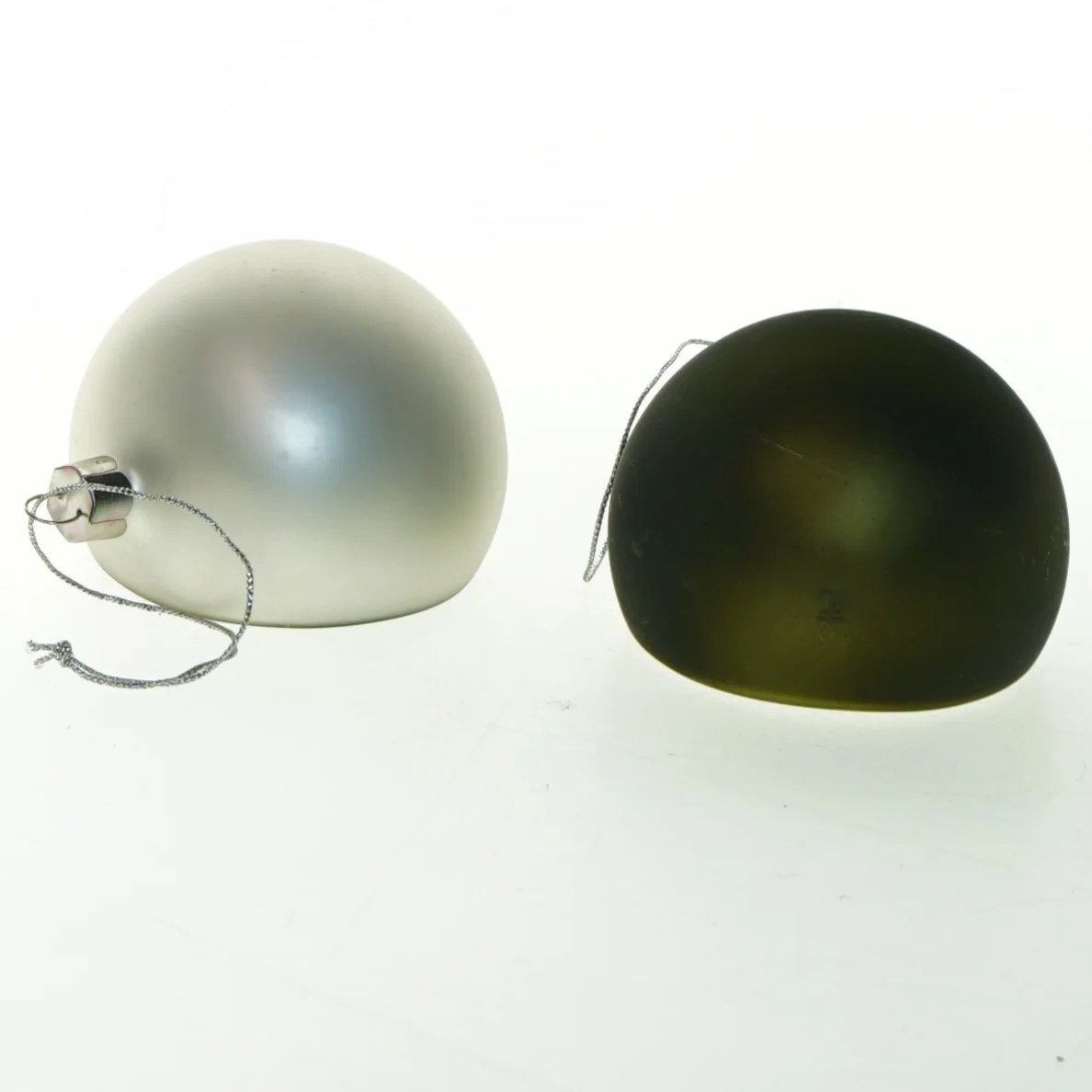 Juleornament fra Jette Frölich (str. 7x5 cm)