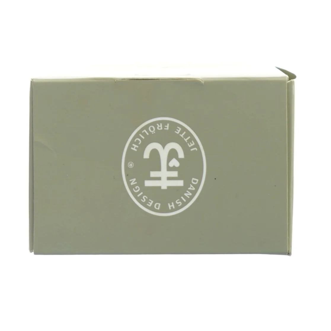 Juleornament fra Jette Frölich (str. 7x5 cm)