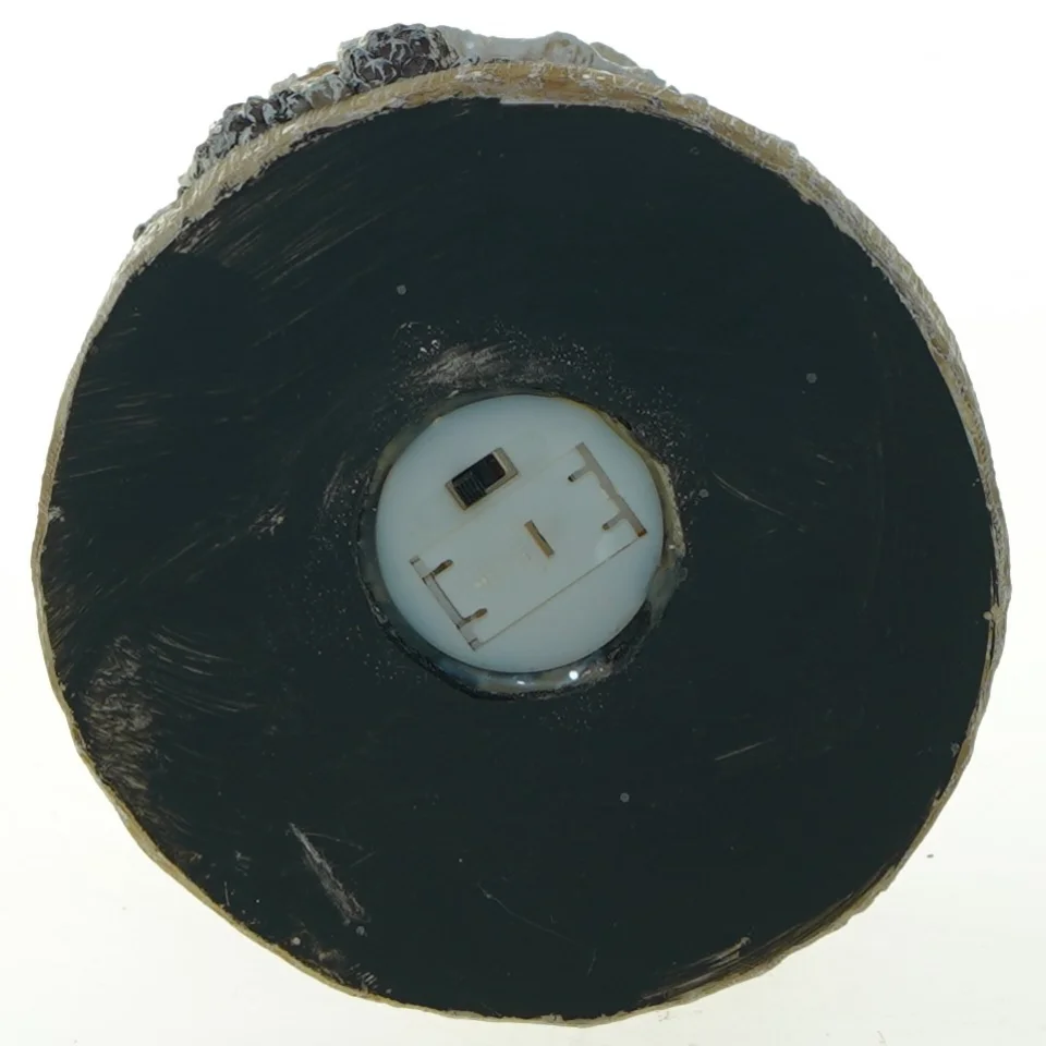 Dekorativt juletræ med belysning (batterier) (str. 26x12 cm)