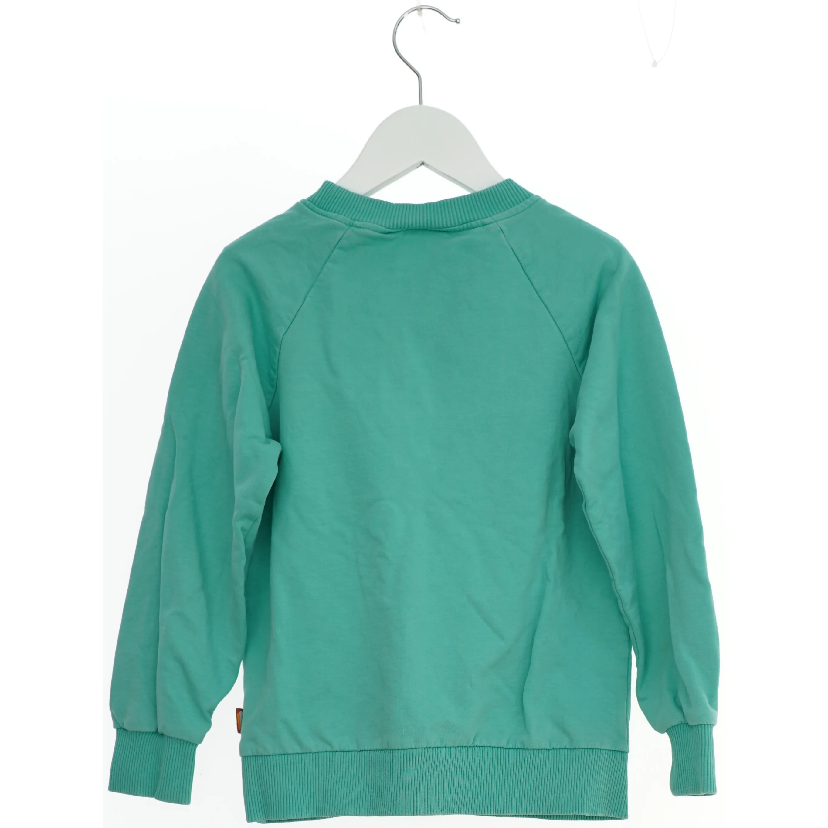 Børne sweatshirt str. 122 i økologisk bomuld fra Dyr Cph (svarer til 110/116)