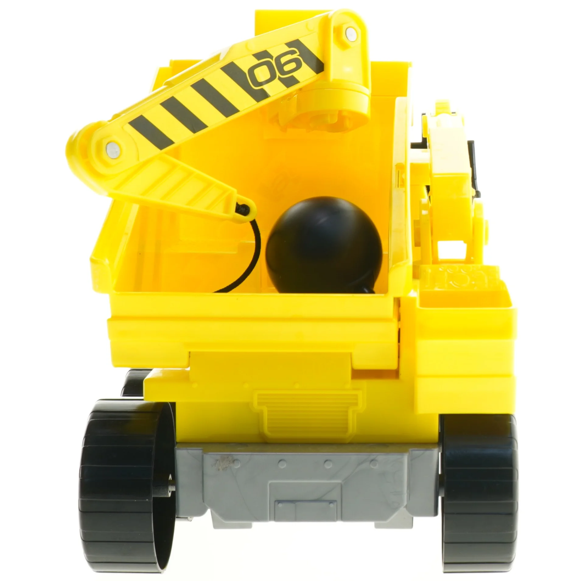 Paw Patrol stor gul legetøjs gravemaskine (str. 38 cm)