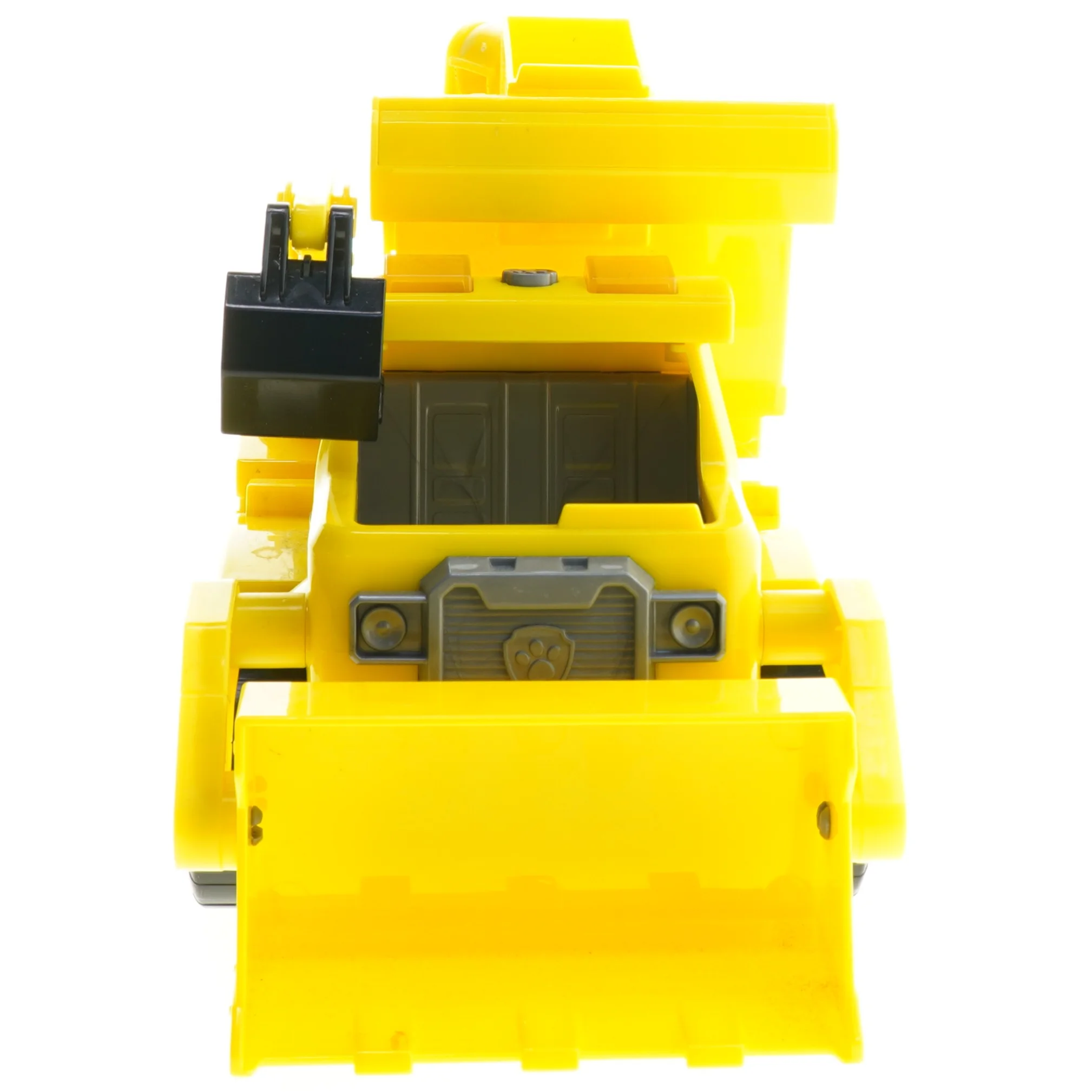 Paw Patrol stor gul legetøjs gravemaskine (str. 38 cm)