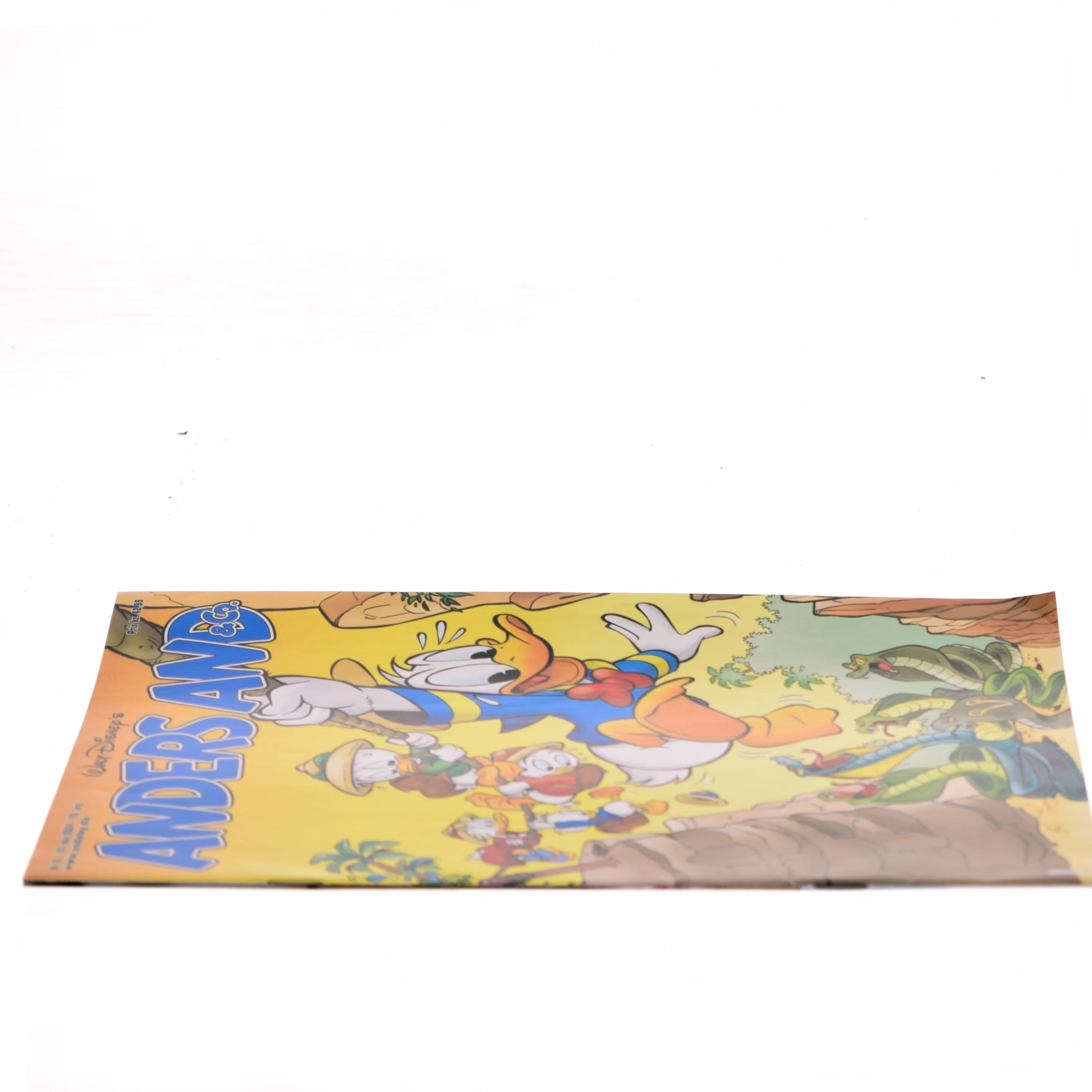 Nr. 16 - April 2015 af Walt Disney (Bog)