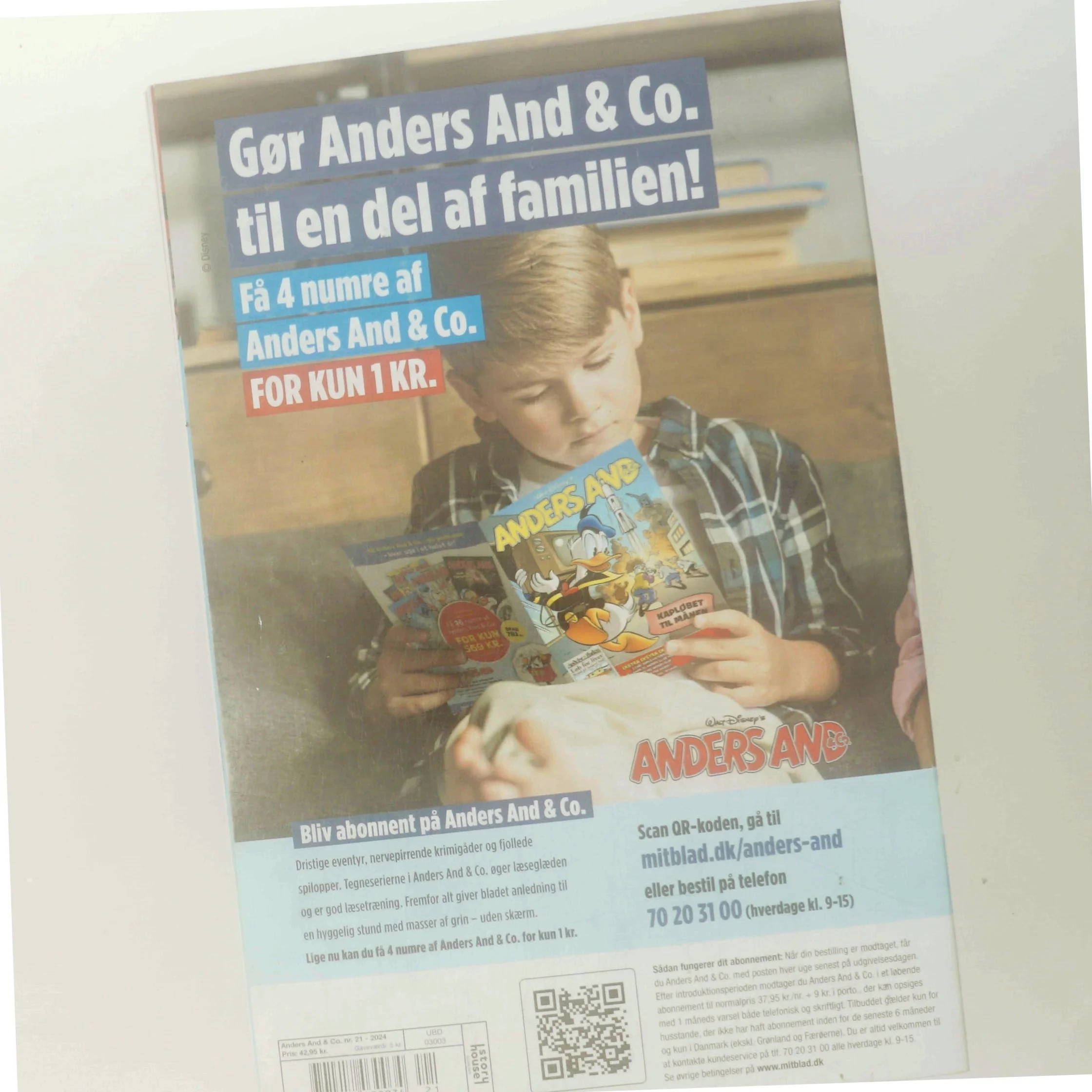 Nr. 16 - April 2015 af Walt Disney (Bog)