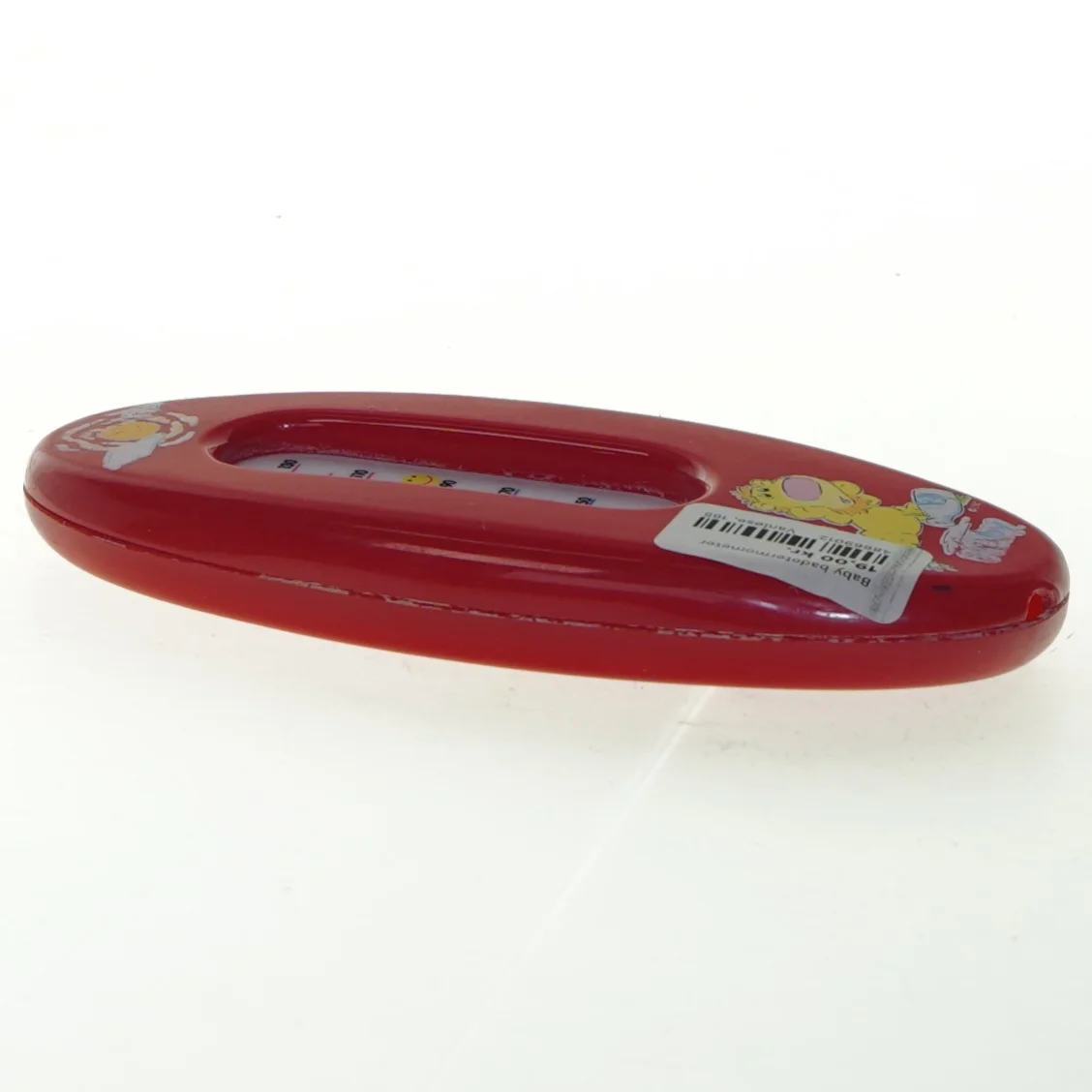 Badevandstermometer med tegneseriefigur (str. 17x7x2,5 cm)