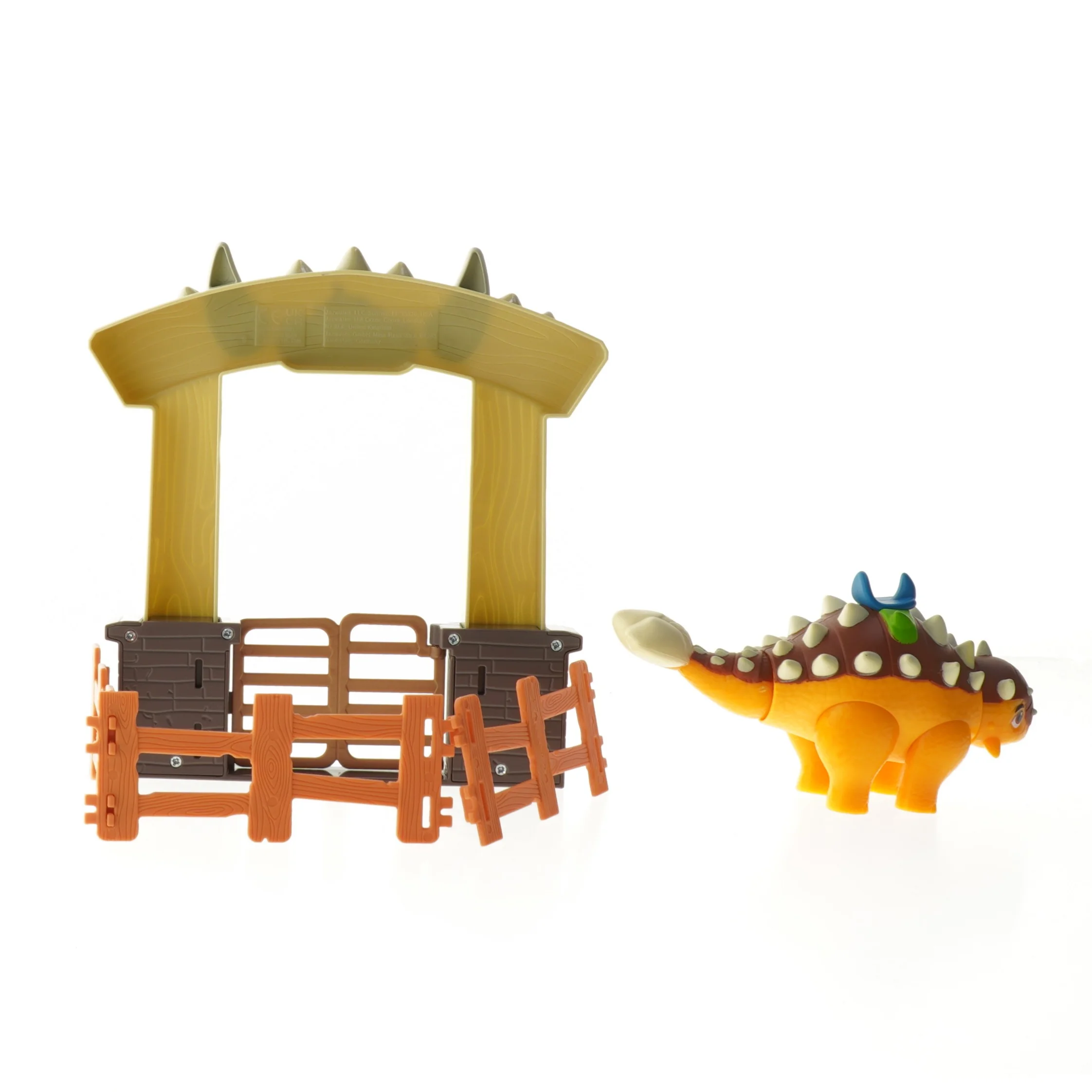 Dino Ranch ankylosaurus