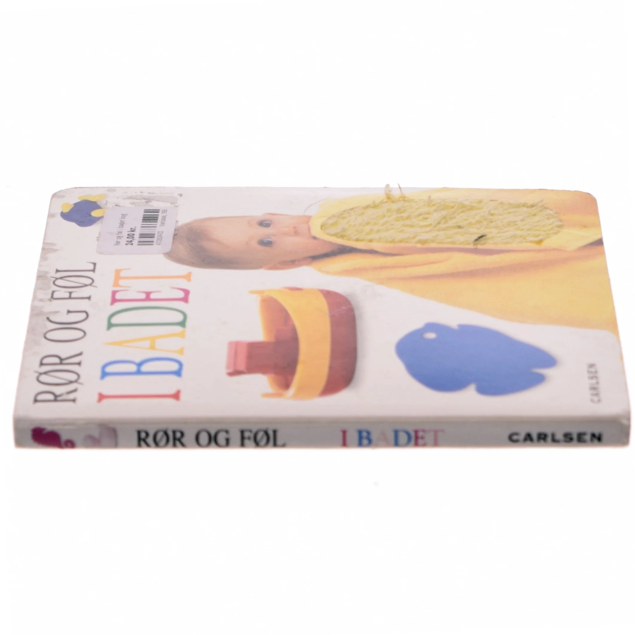 Rør og Føl I Badet (Bog)