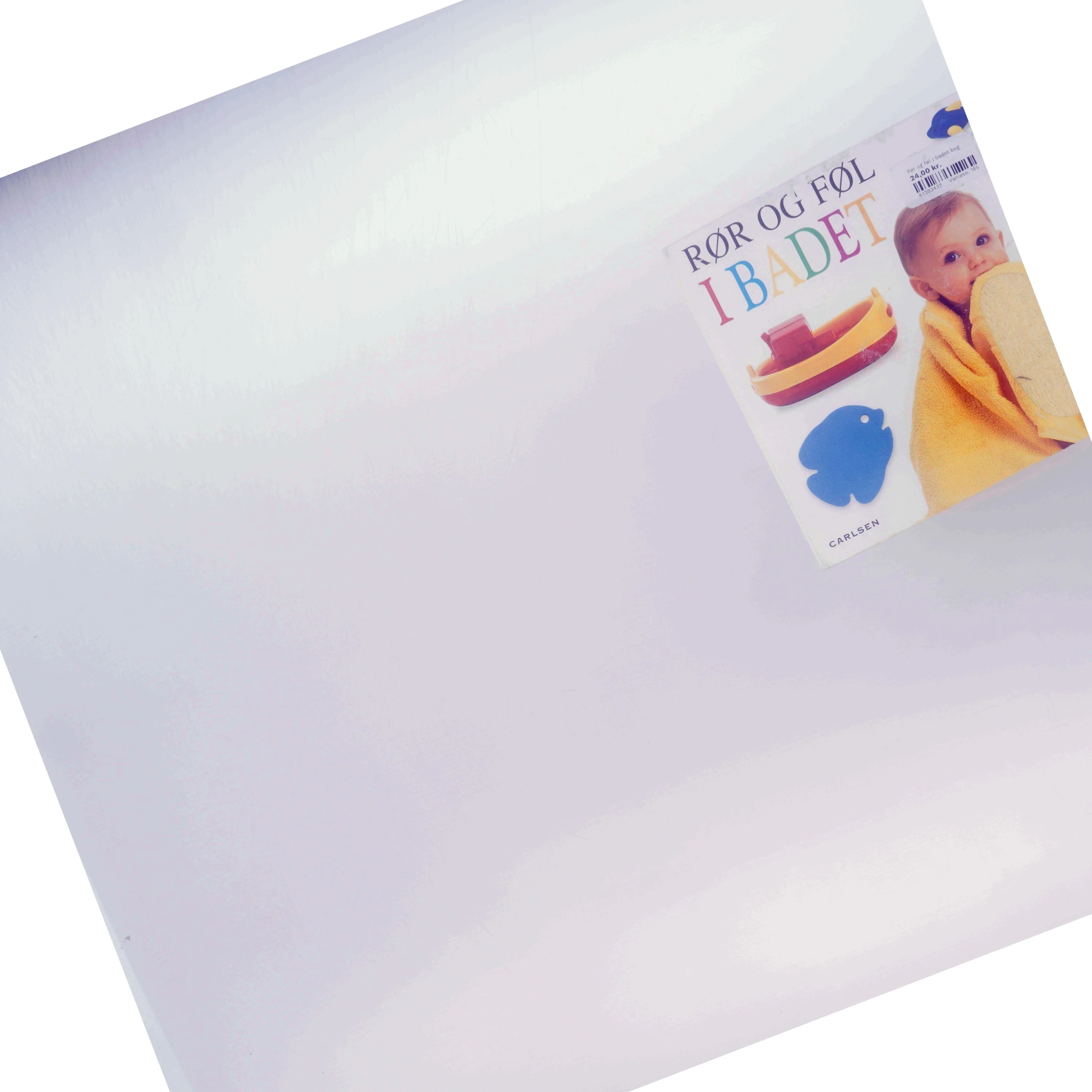 Rør og Føl I Badet (Bog)