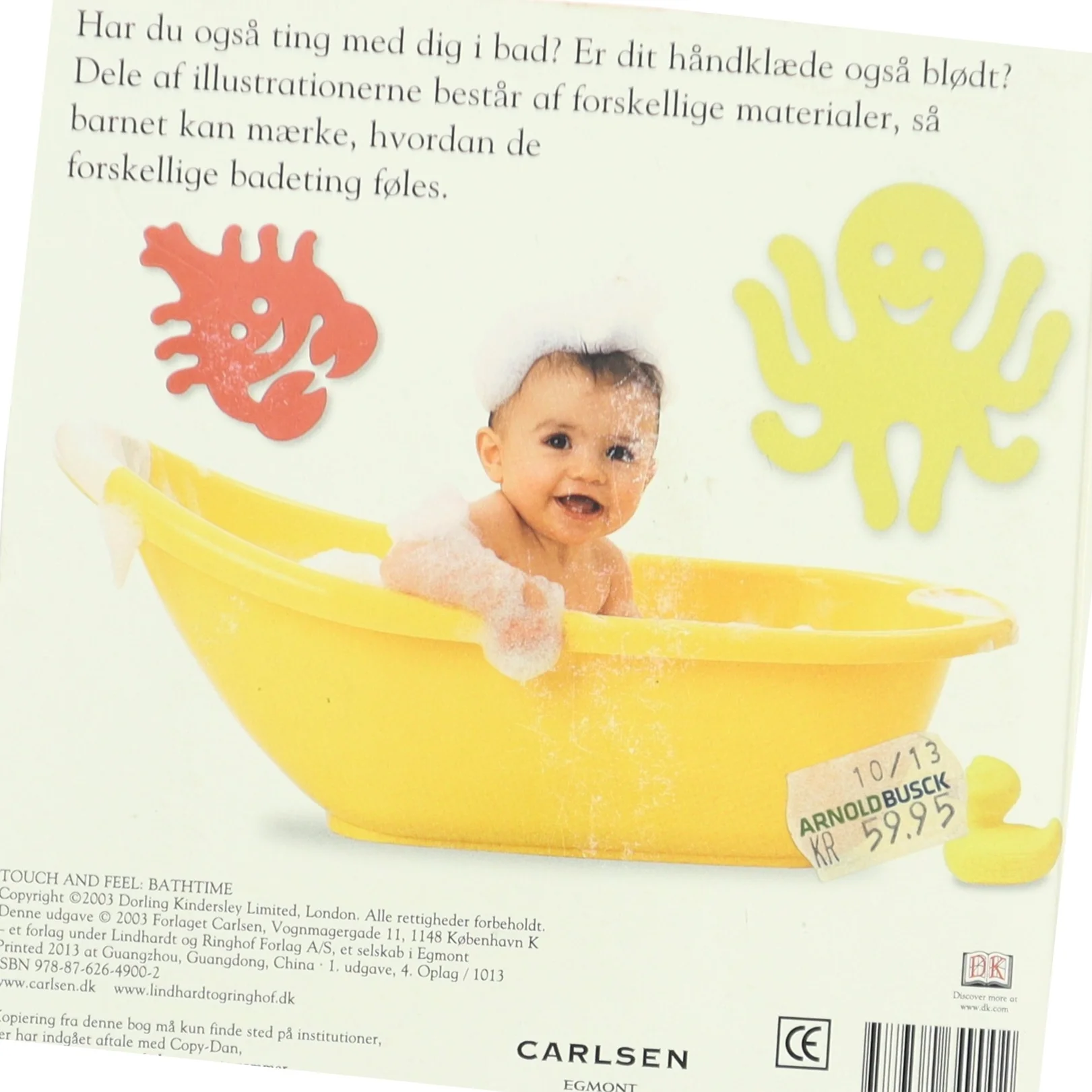 Rør og Føl I Badet (Bog)