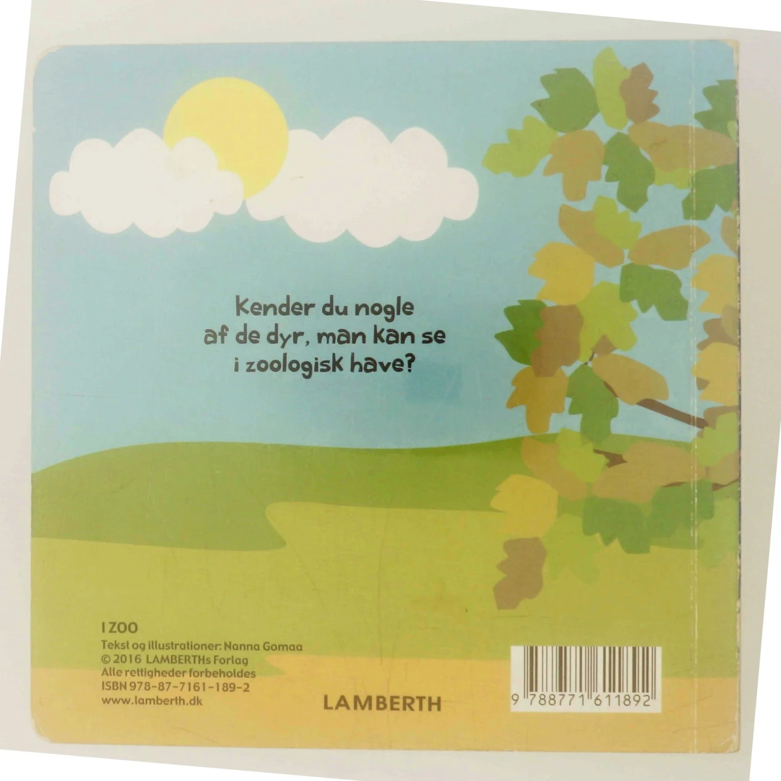 I ZOO af Nanna Gomaa (Bog)