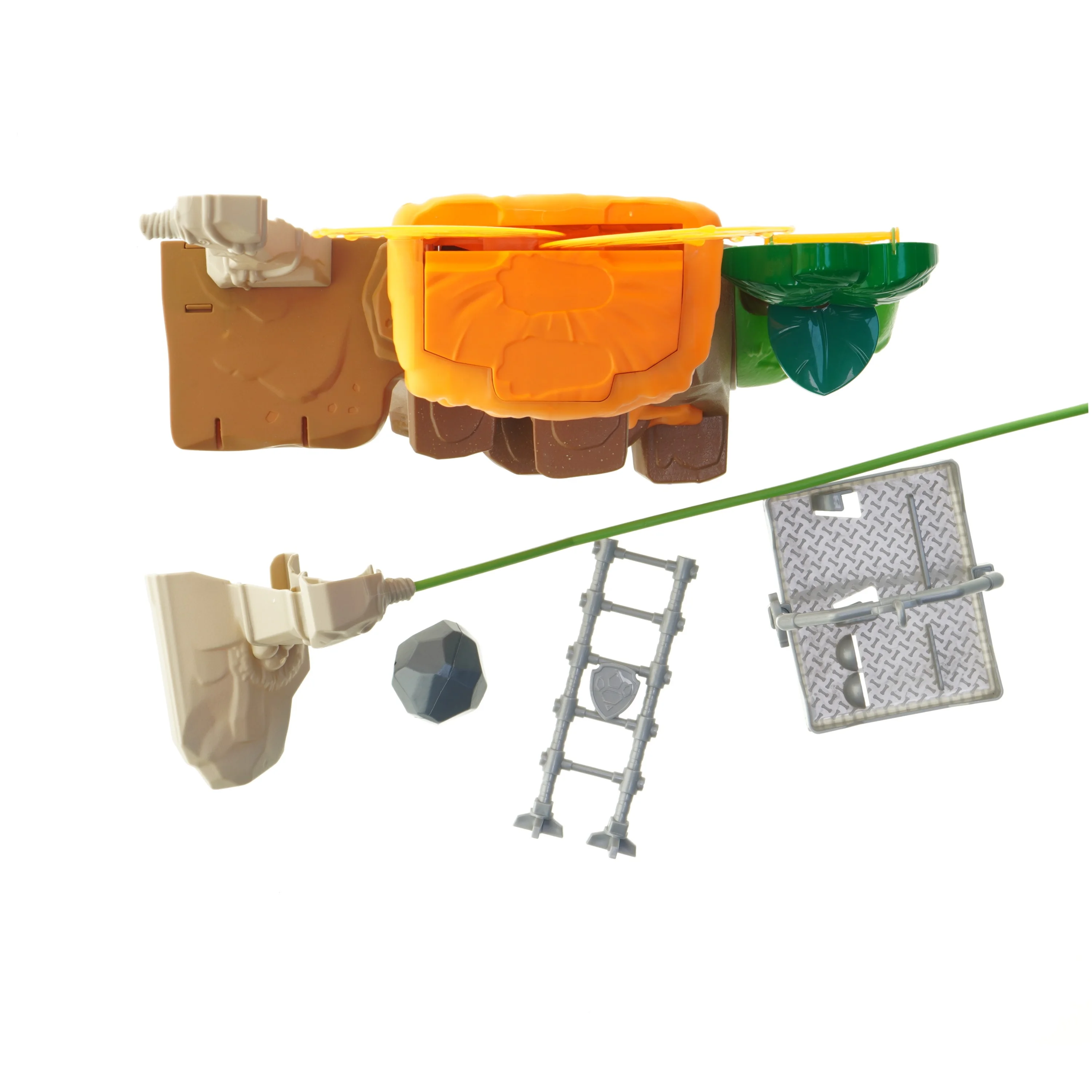 Paw Patrol vulkan med svævebane - kan ikke købes i butikkerne mere (str. 25x32 cm) (DVD)