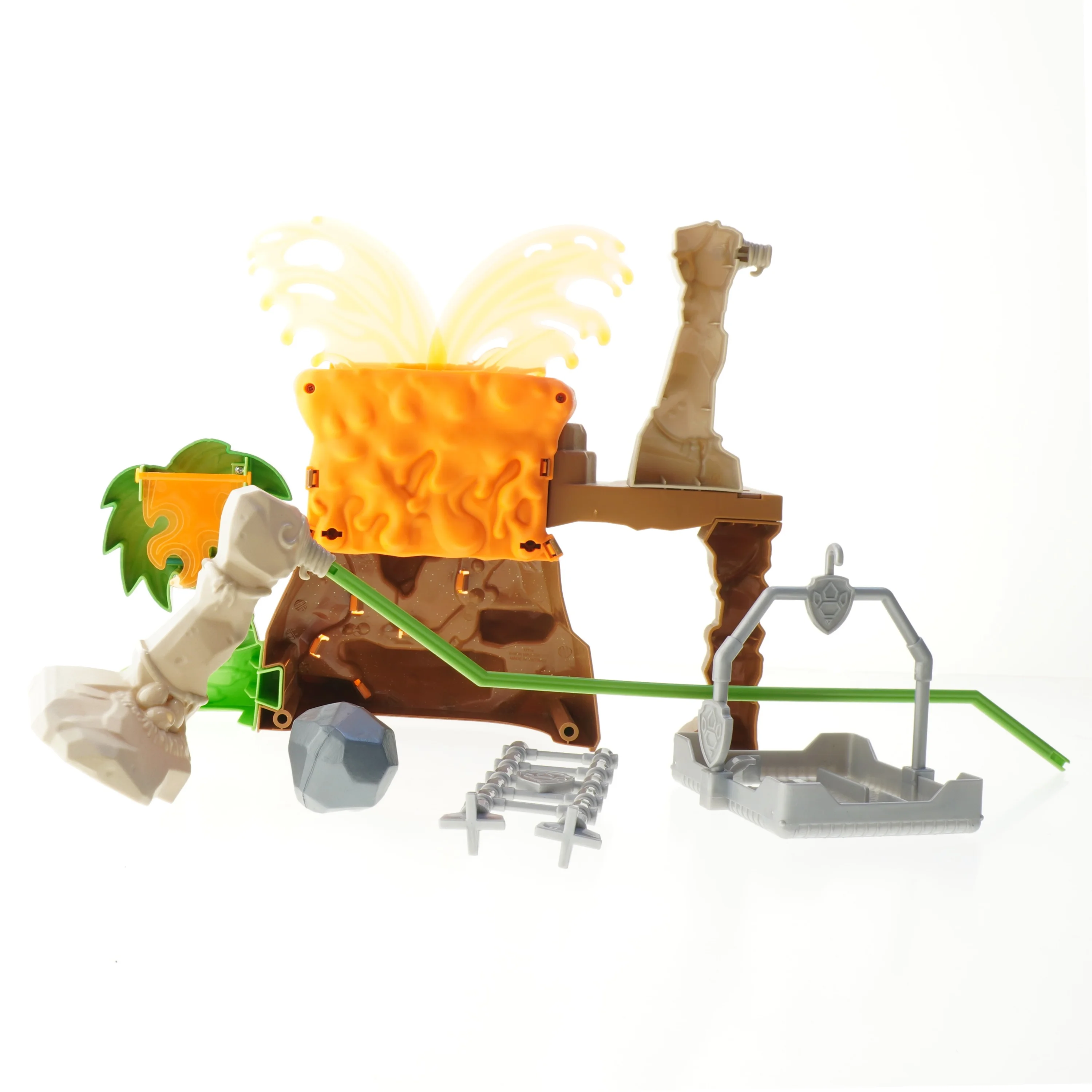 Paw Patrol vulkan med svævebane - kan ikke købes i butikkerne mere (str. 25x32 cm) (DVD)