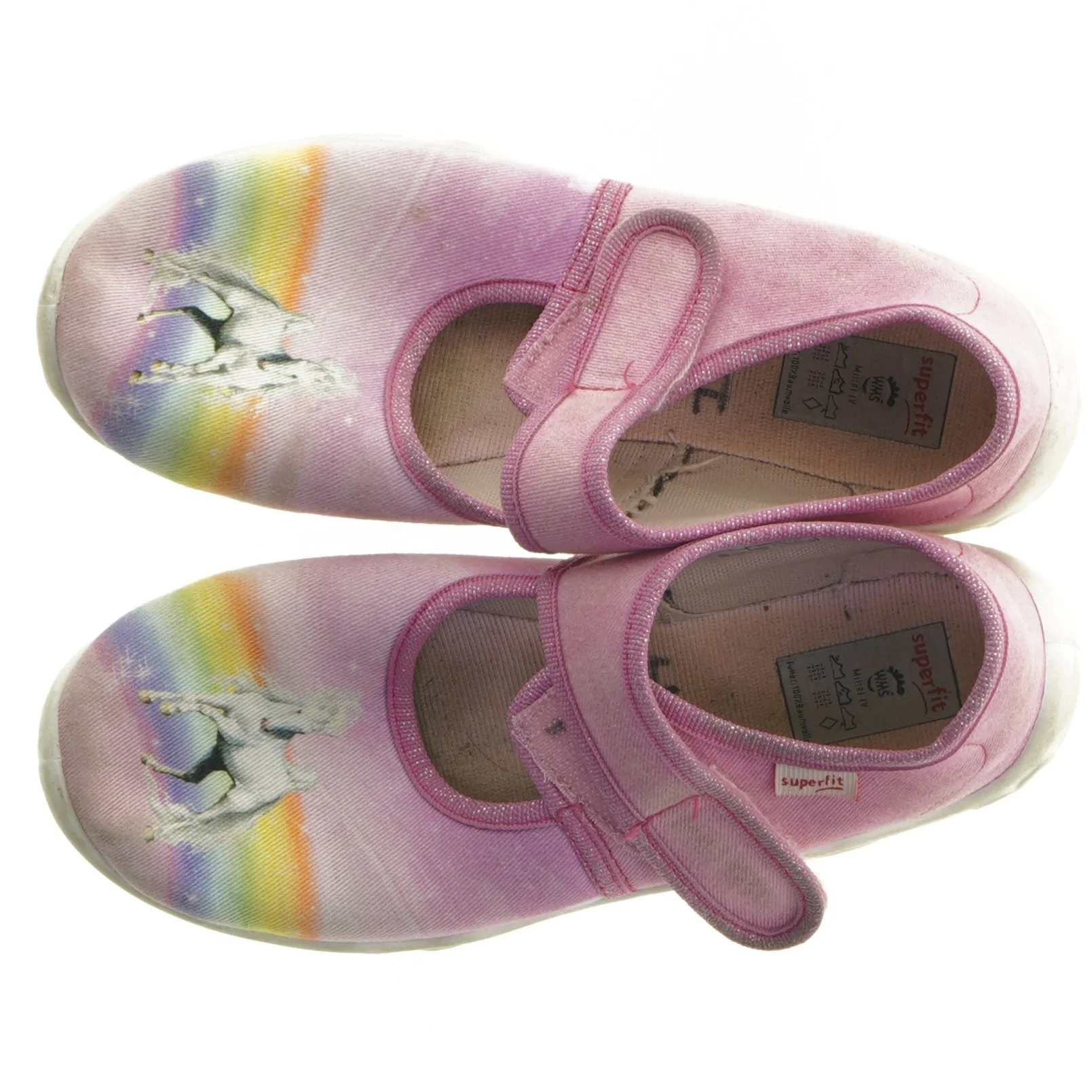 Børnesko med enhjørningemotiv fra Superfit (str. 32 )