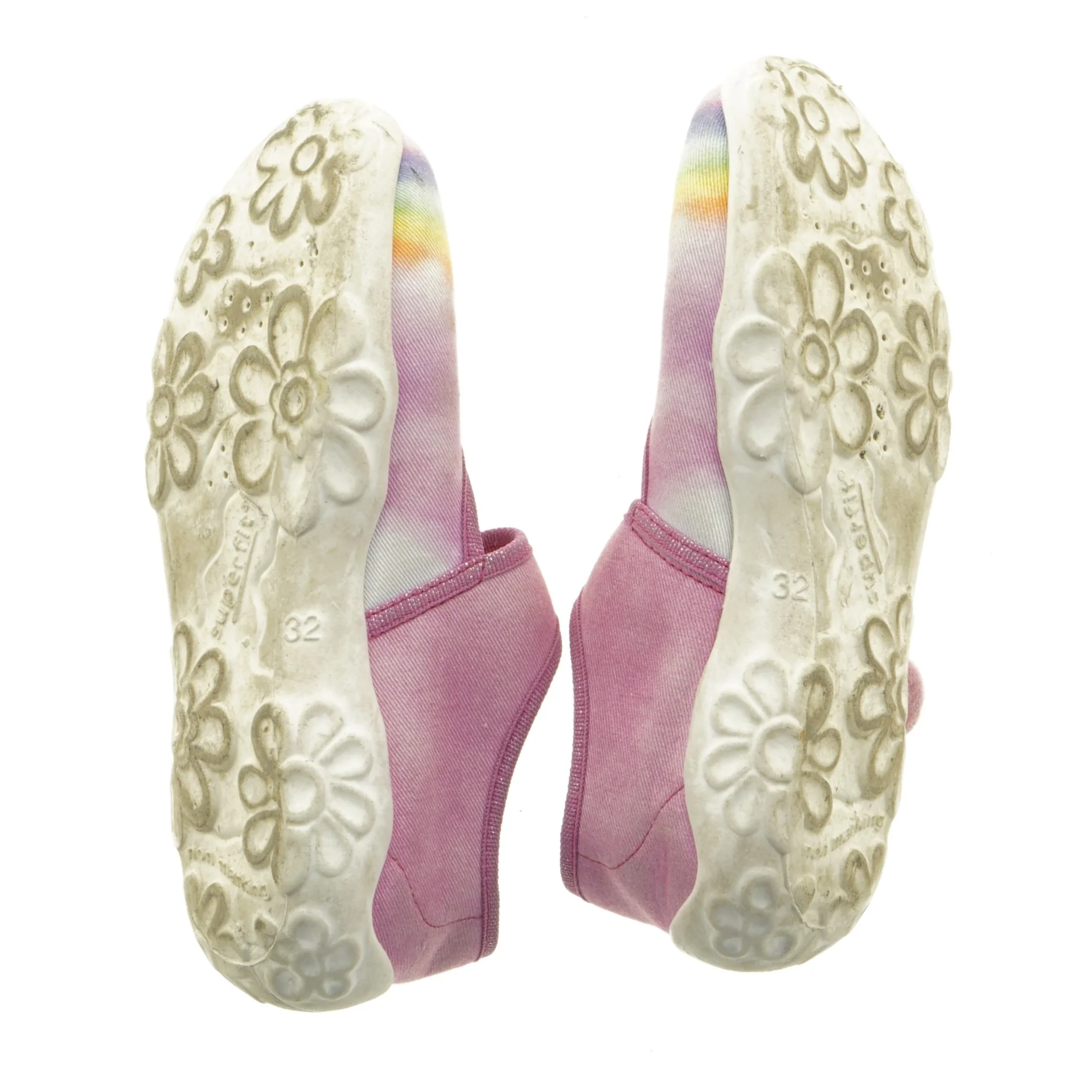 Børnesko med enhjørningemotiv fra Superfit (str. 32 )